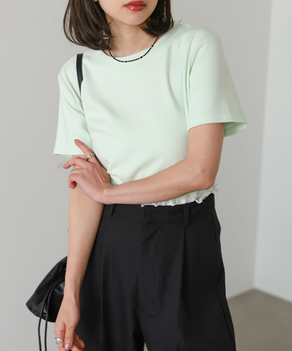 シルキータッチコンパクトTシャツ