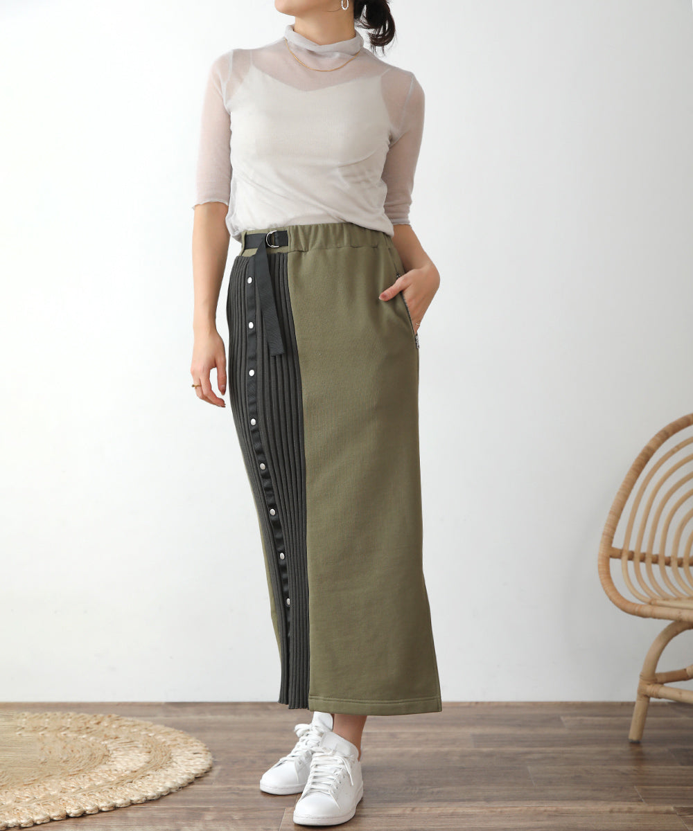 BouJeloud メローシアーカットトップス