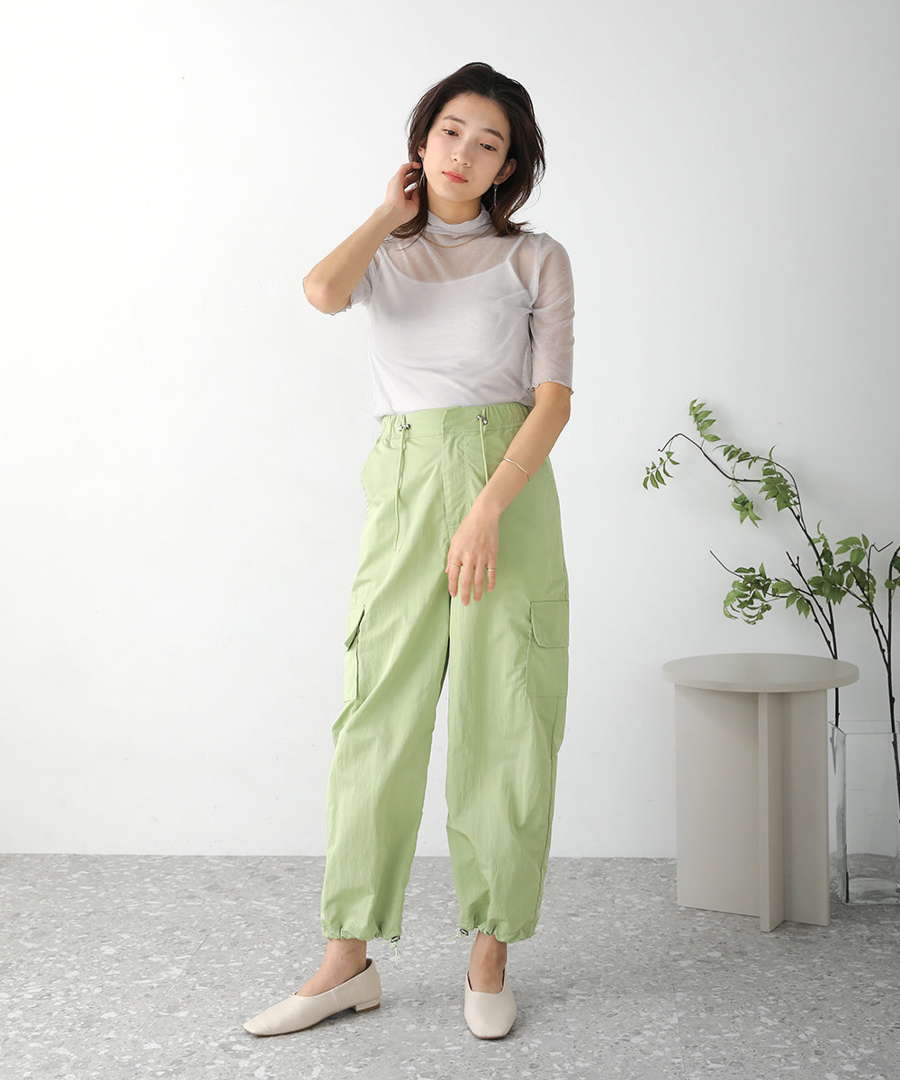 BouJeloud メローシアーカットトップス