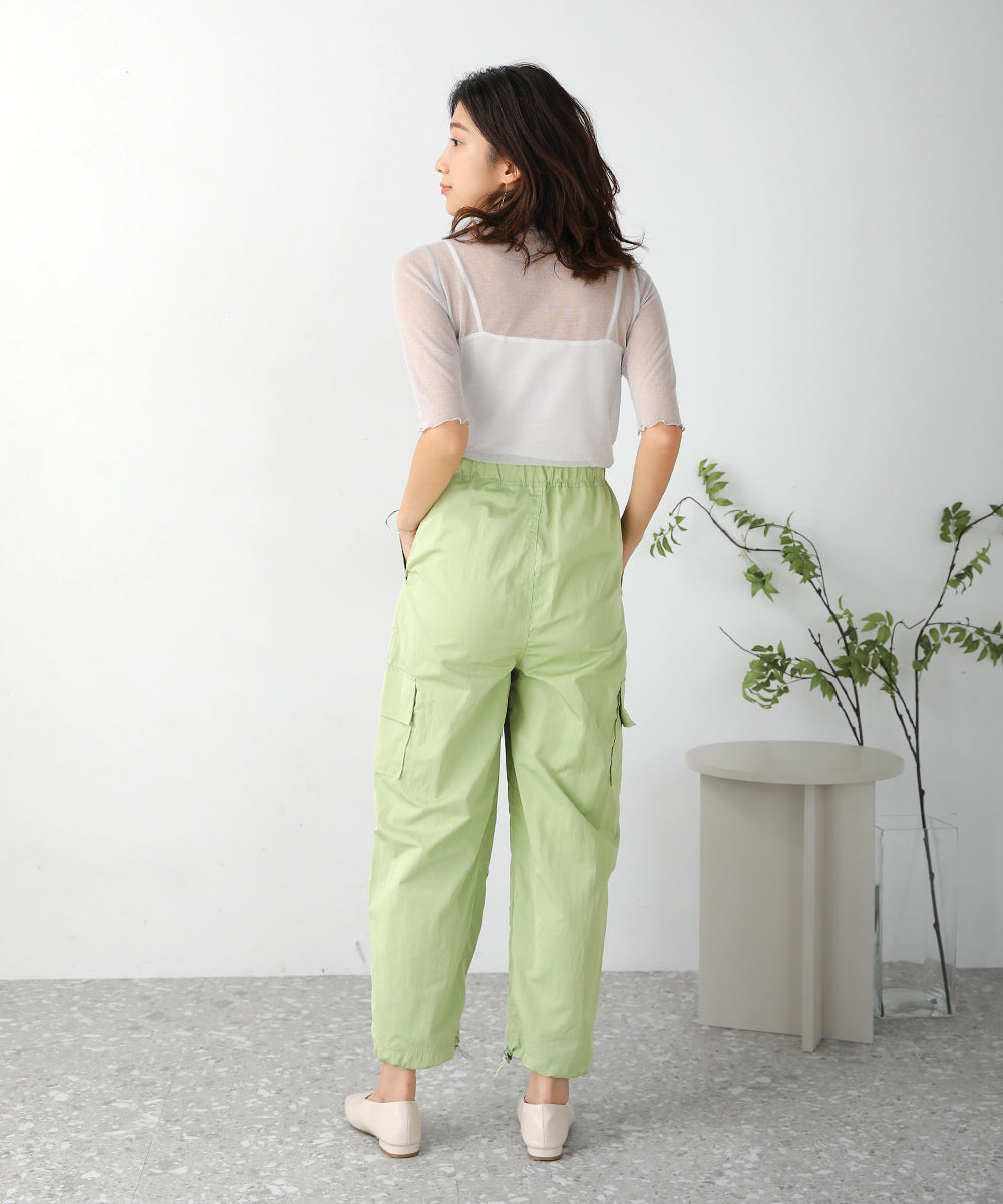BouJeloud メローシアーカットトップス