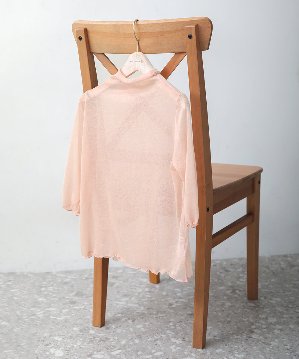BouJeloud メローシアーカットトップス