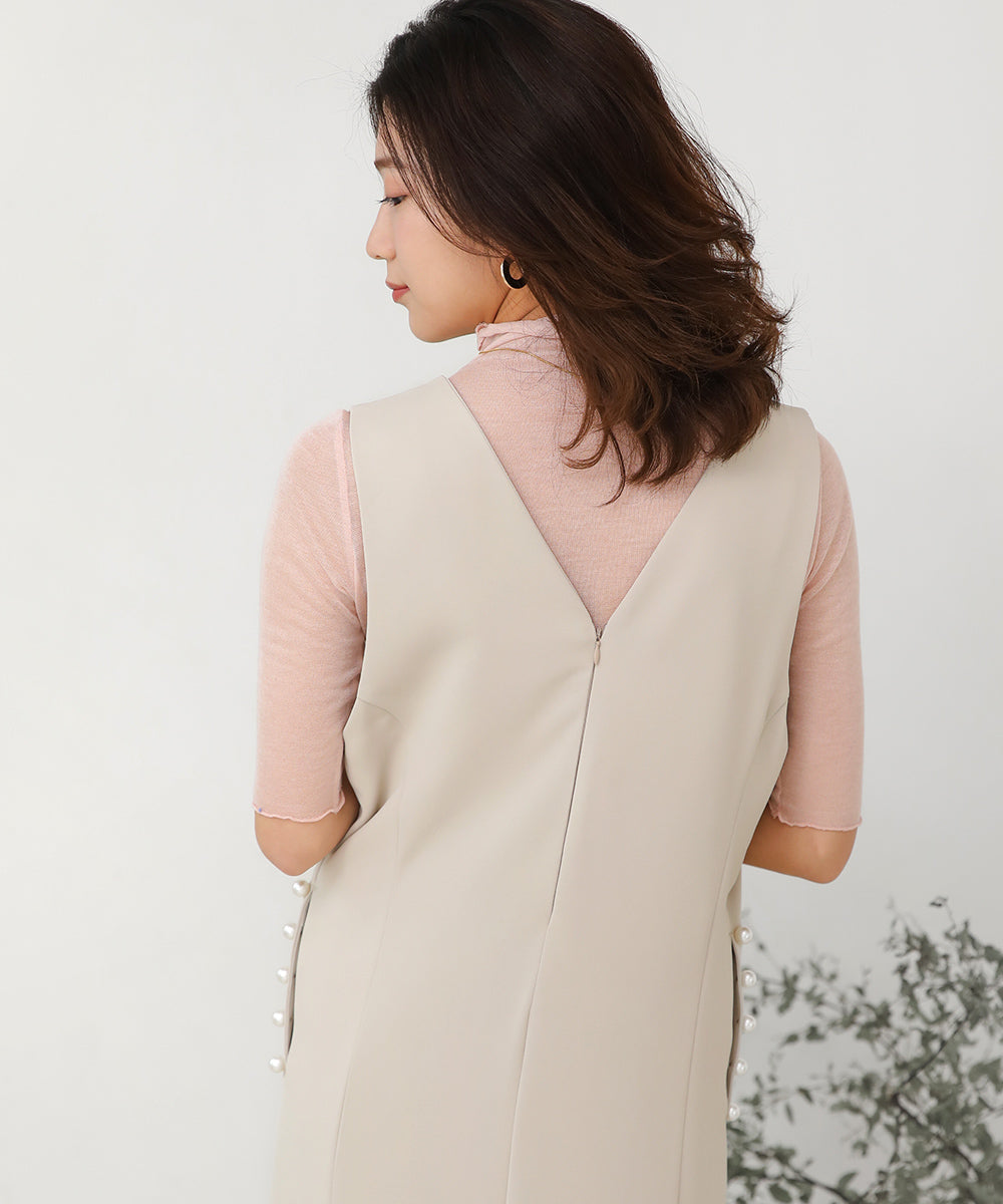 BouJeloud メローシアーカットトップス