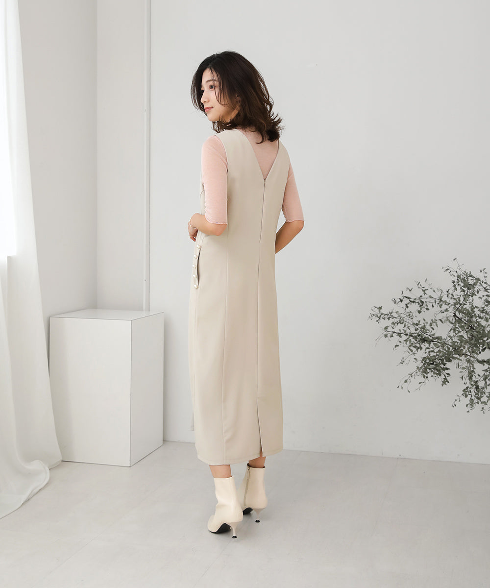 BouJeloud メローシアーカットトップス