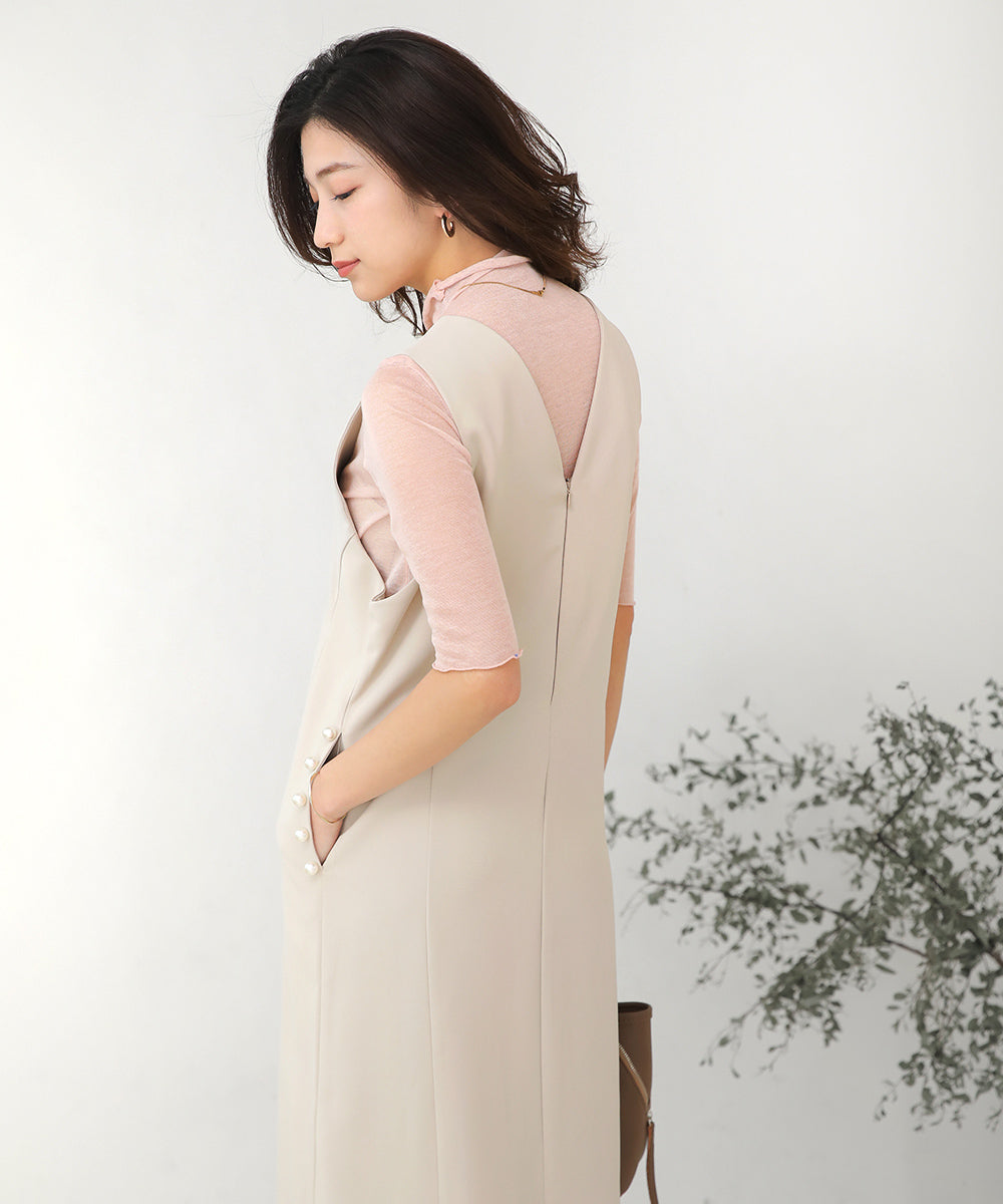 BouJeloud メローシアーカットトップス