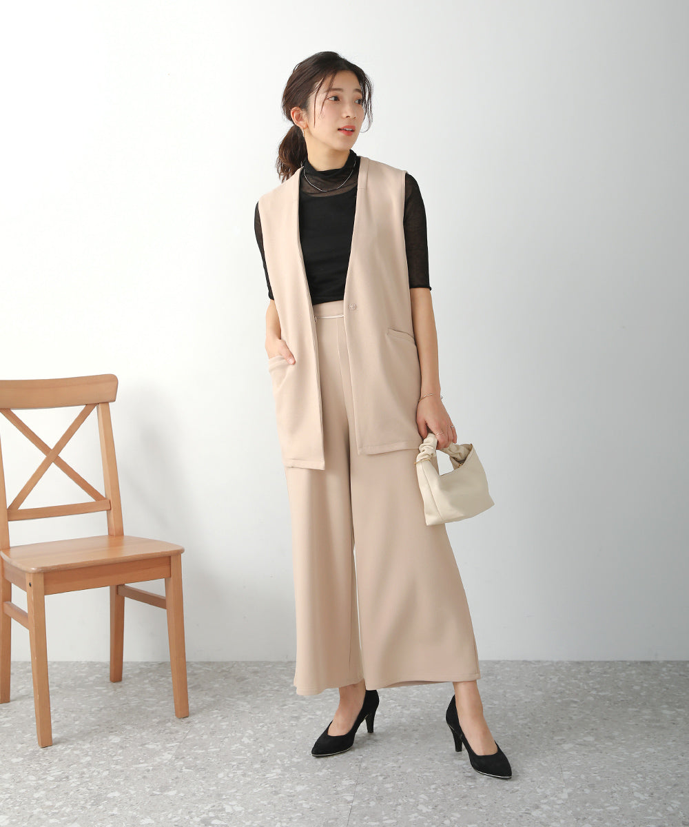 BouJeloud メローシアーカットトップス