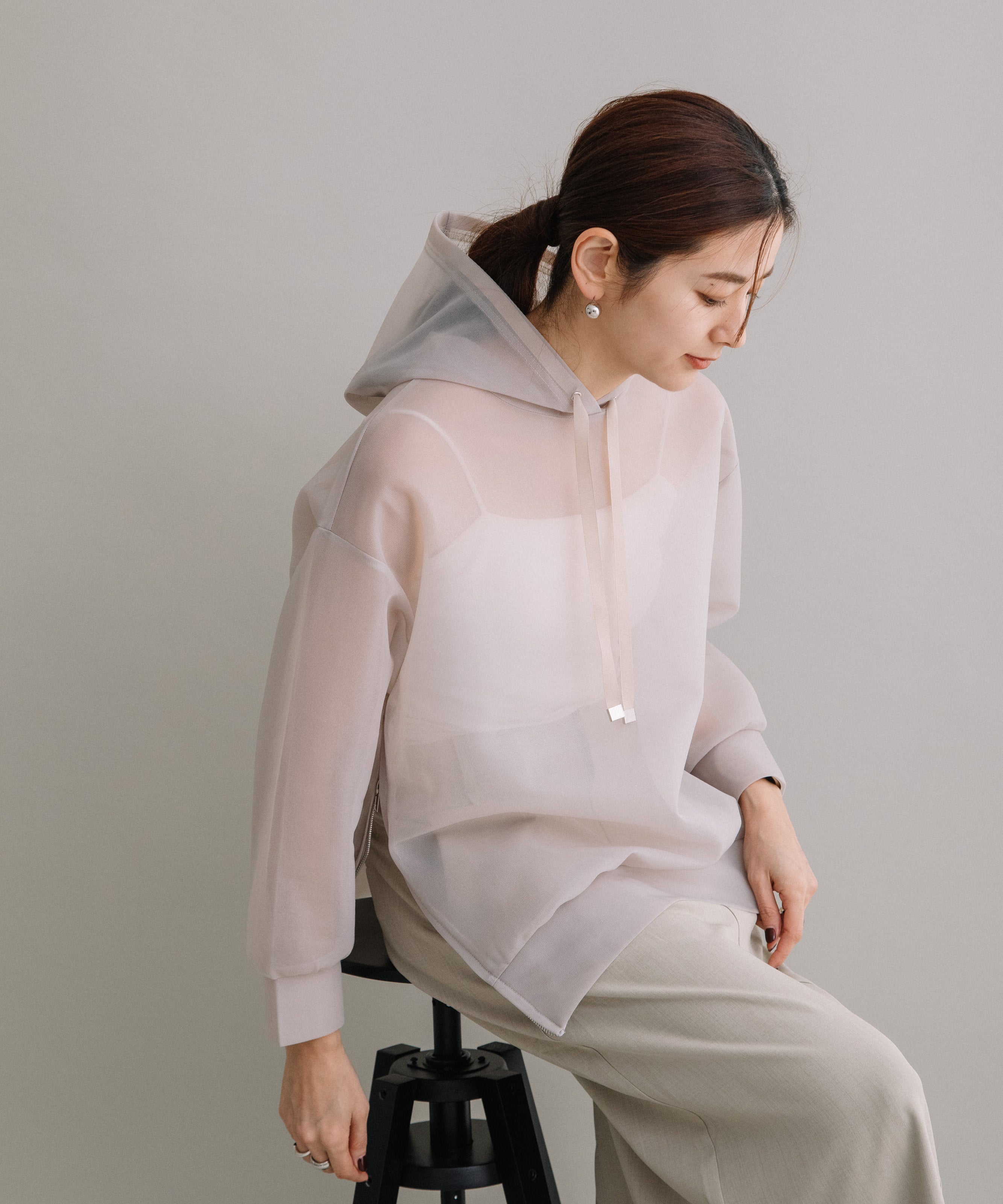 SPONGING SHEER PARKA