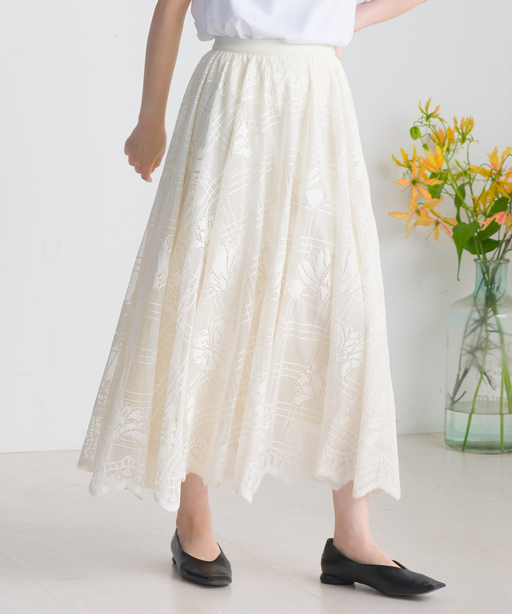 レーススカート