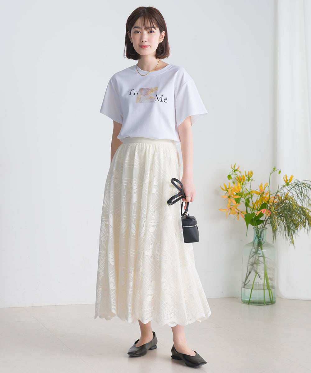 レーススカート