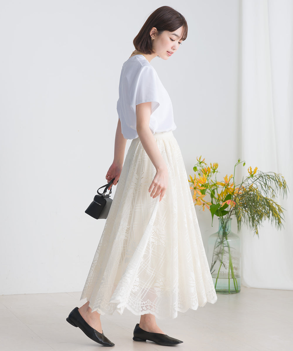 レーススカート