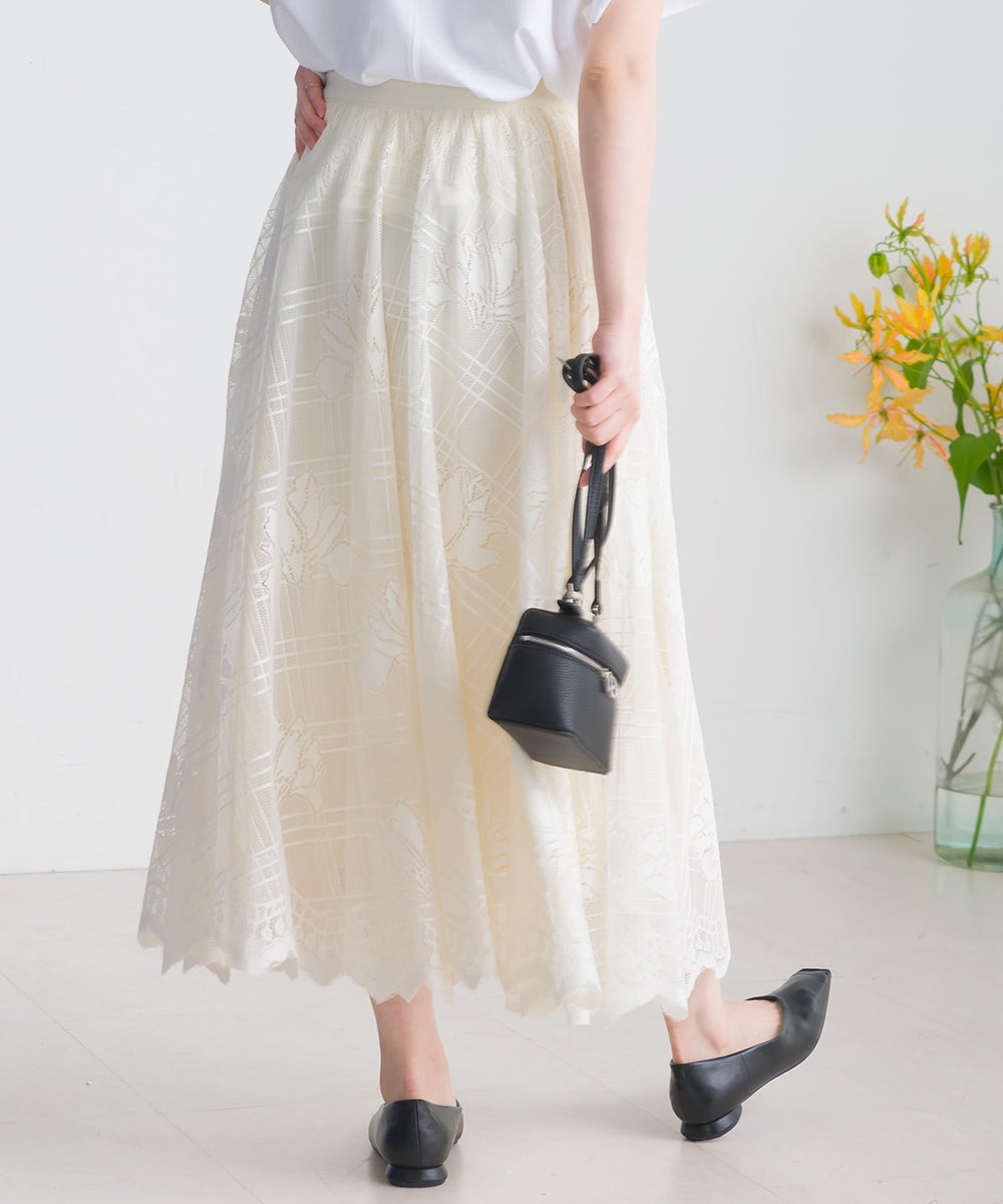 レーススカート