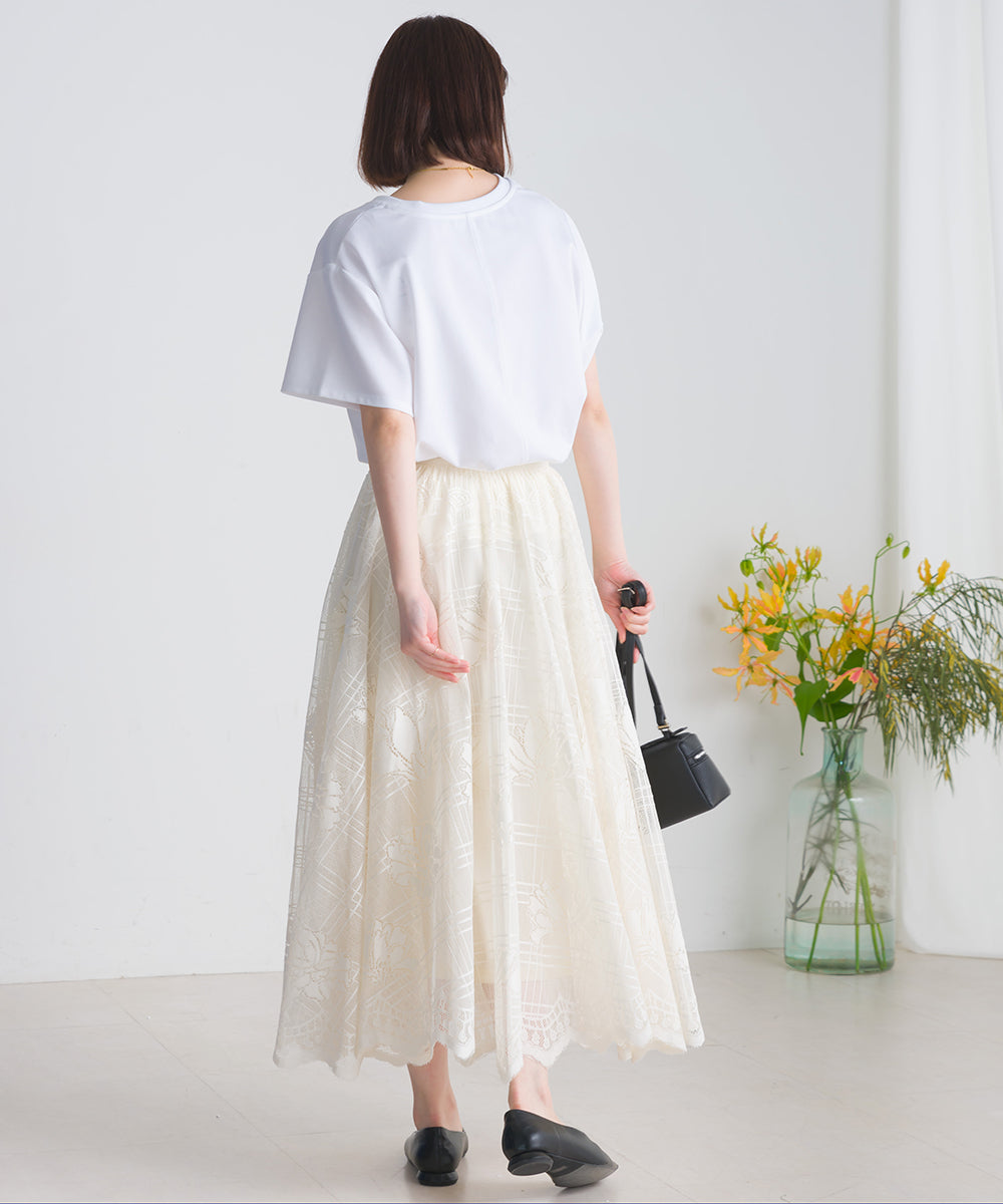 レーススカート