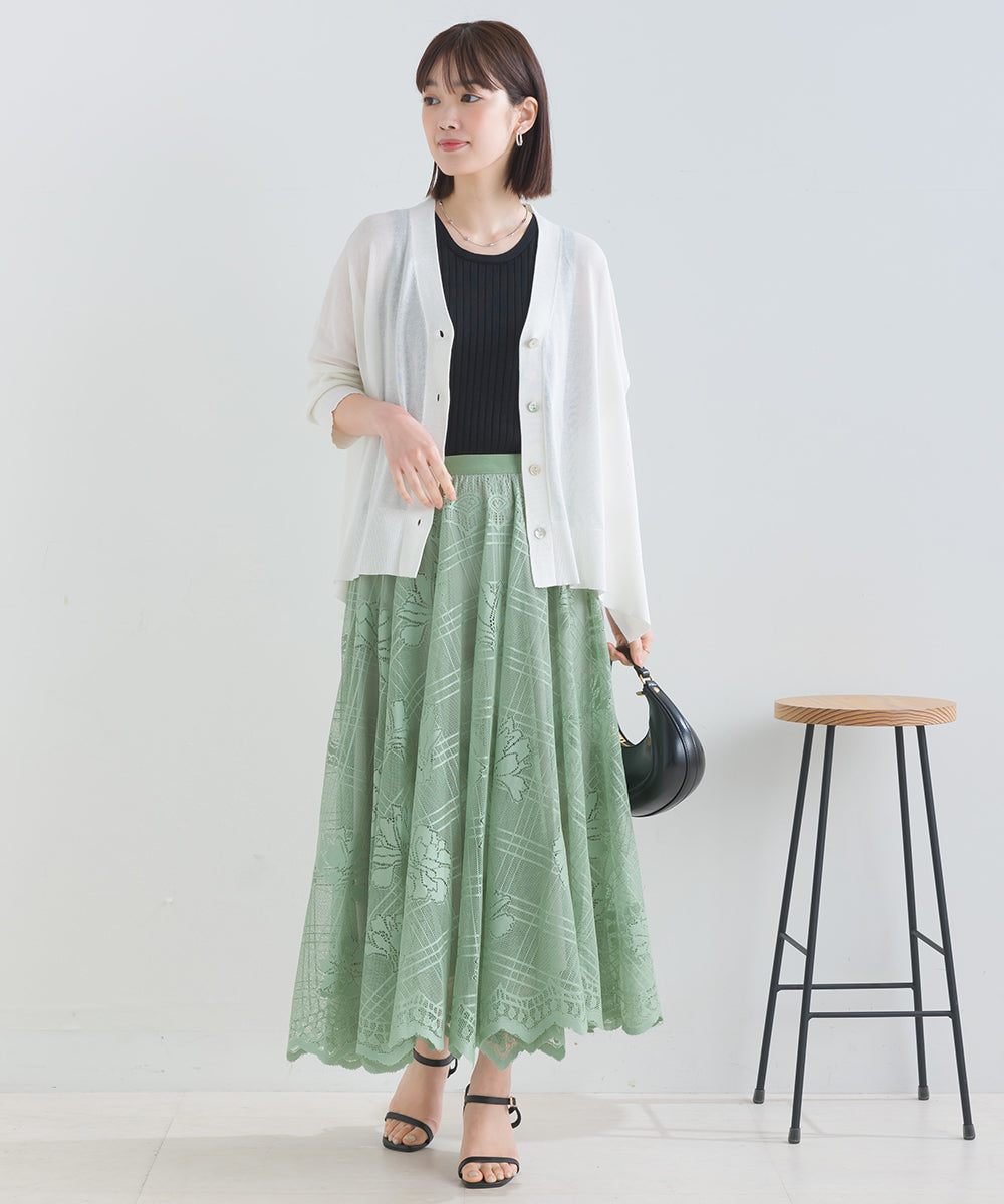 レーススカート