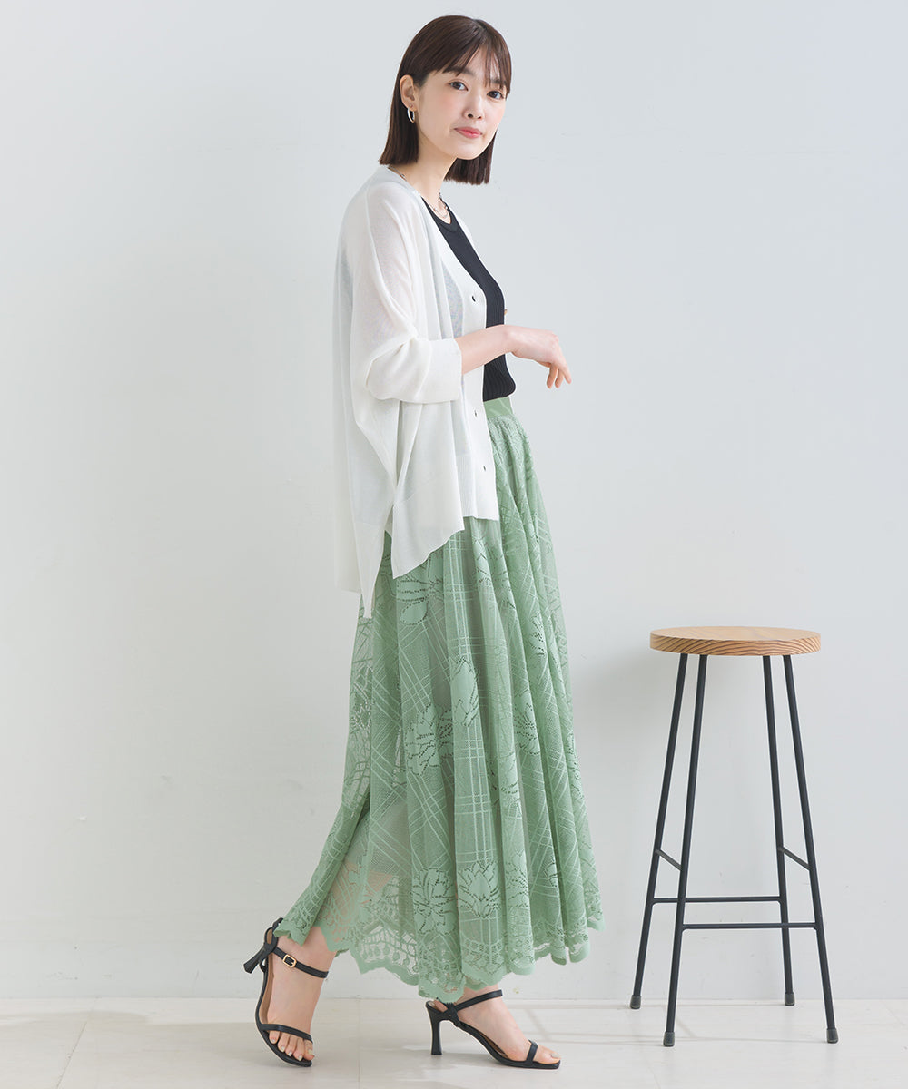 レーススカート