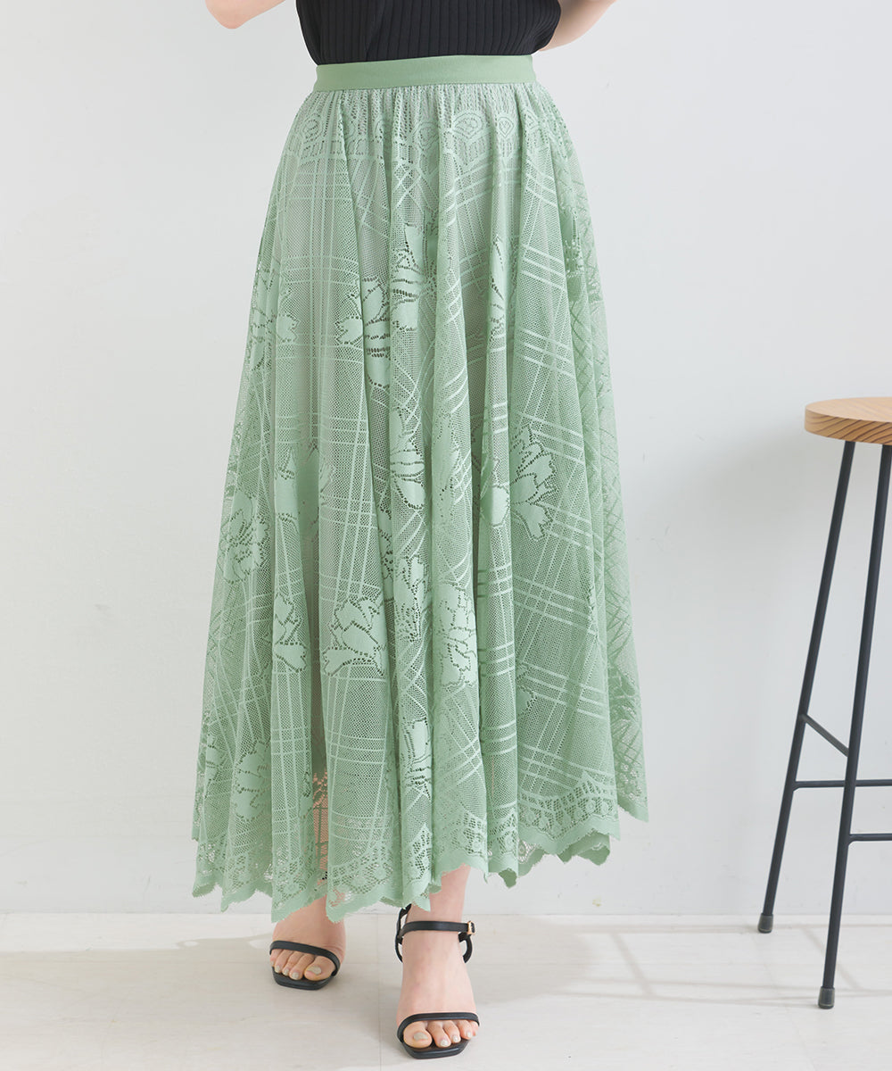 レーススカート