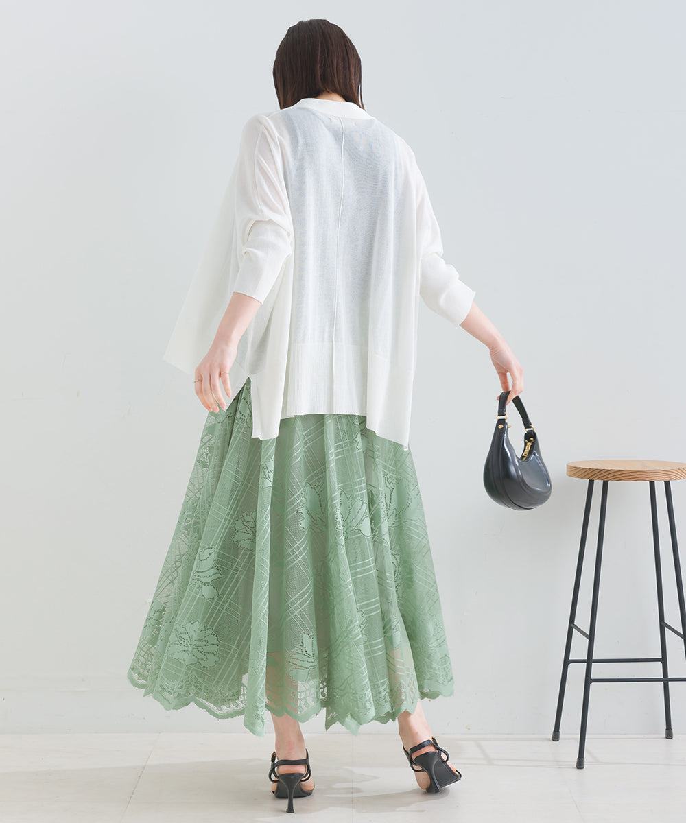 レーススカート