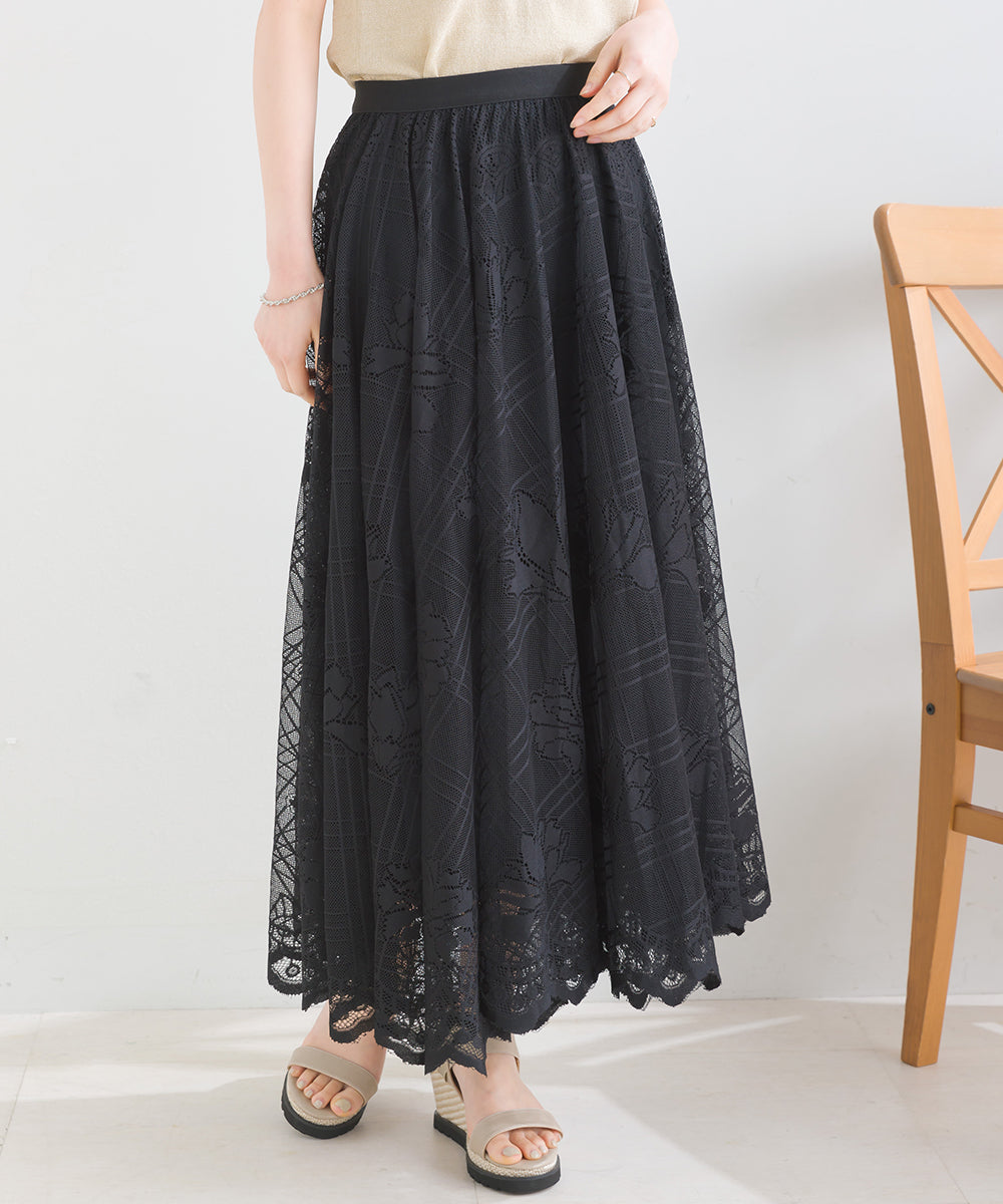 レーススカート