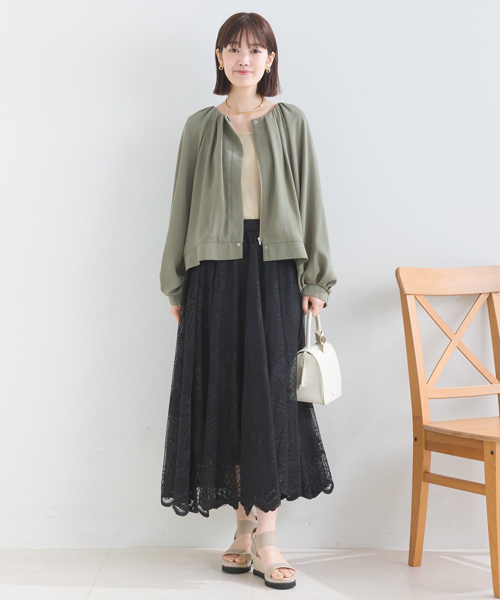 レーススカート