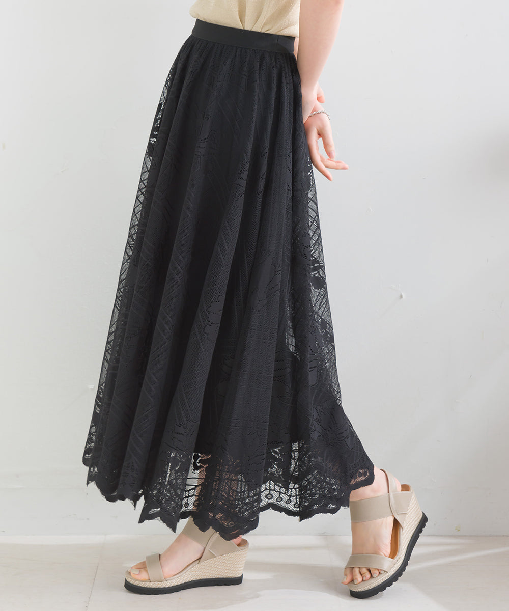 レーススカート