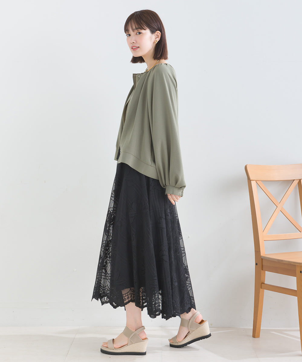 レーススカート