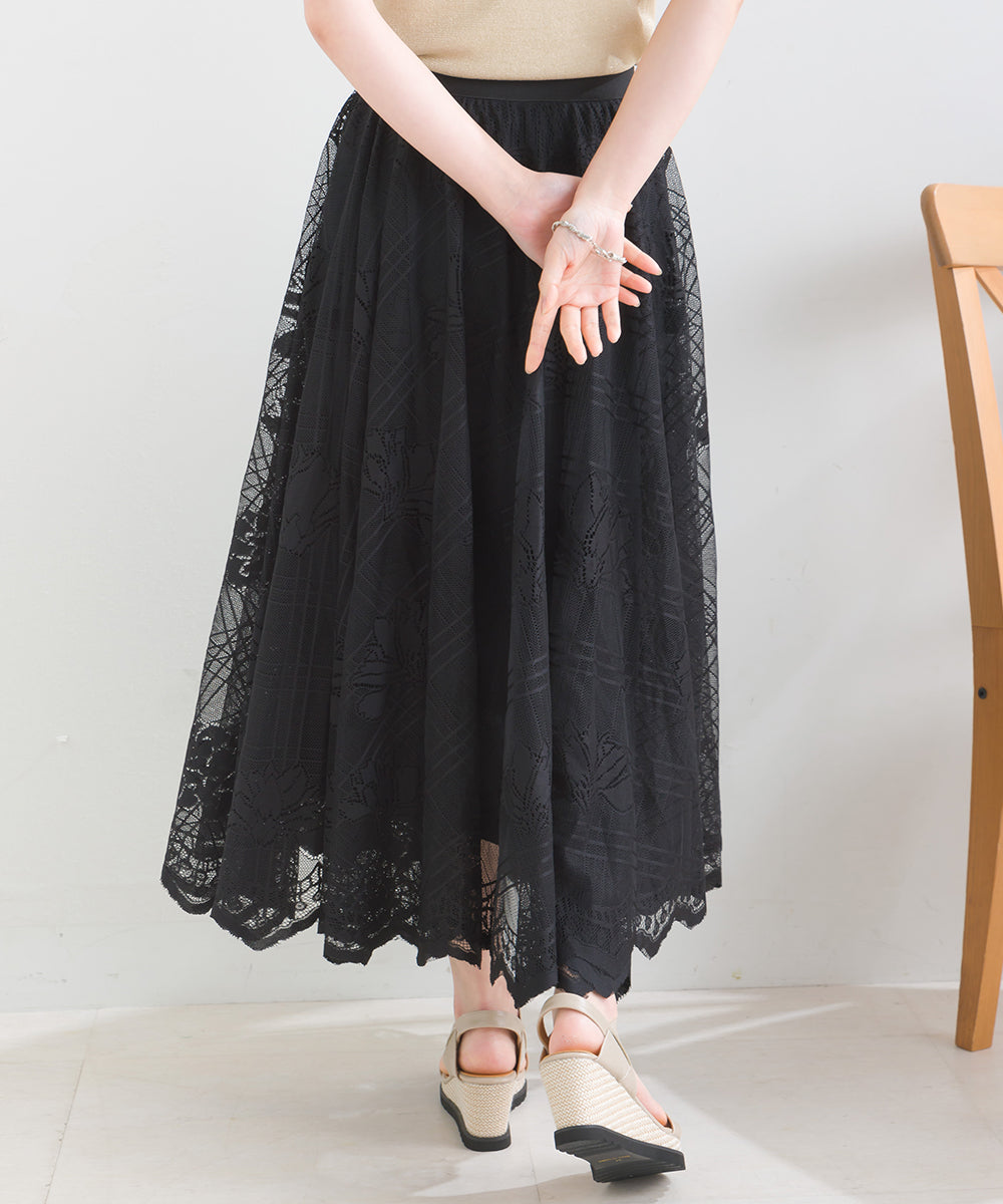 レーススカート