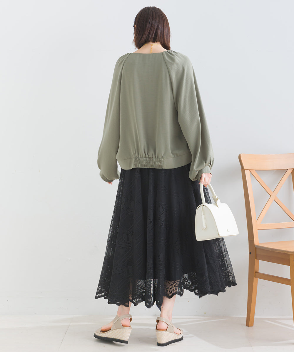 レーススカート