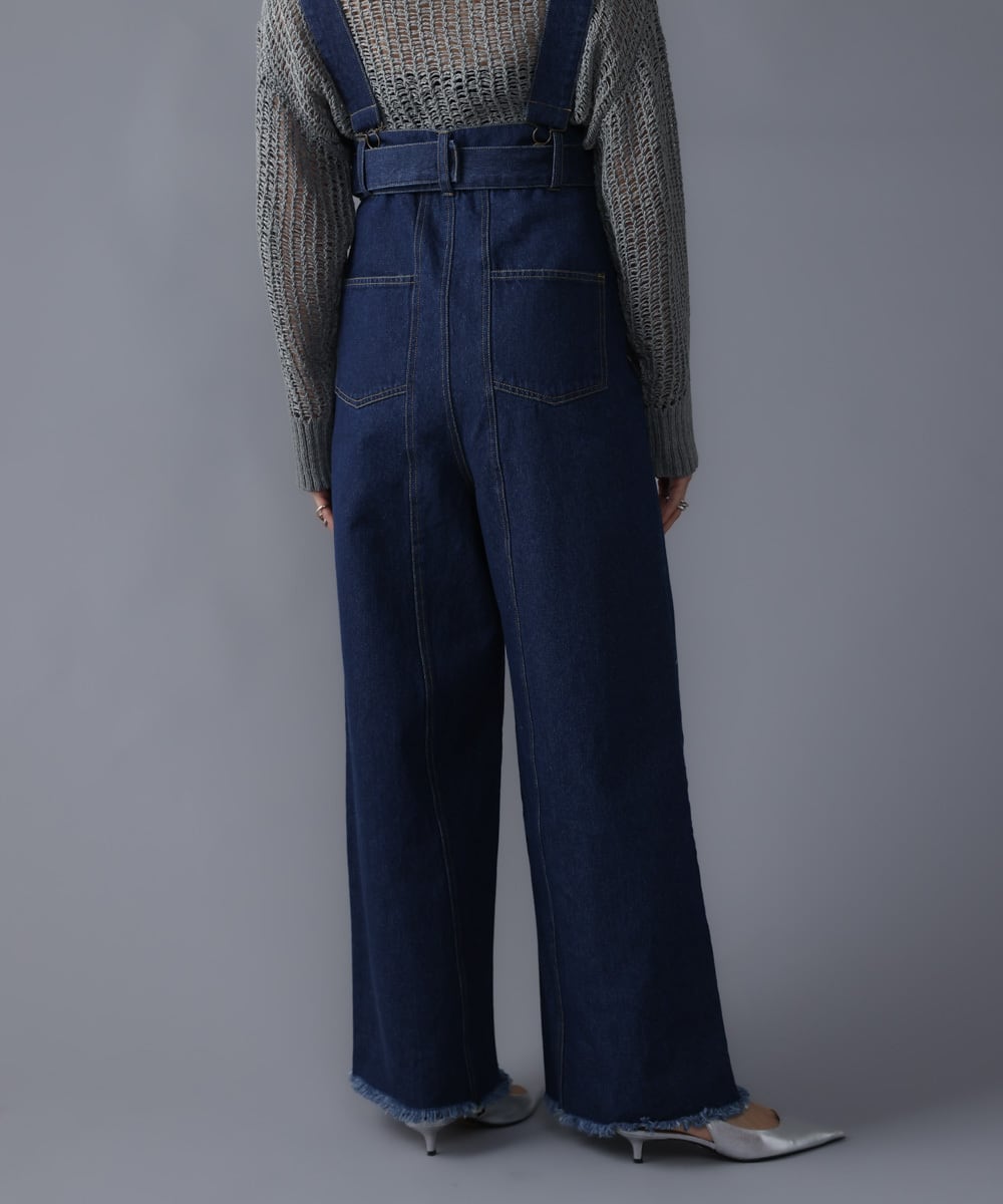 DENIM OVERALLS(デニムオーバーオール)