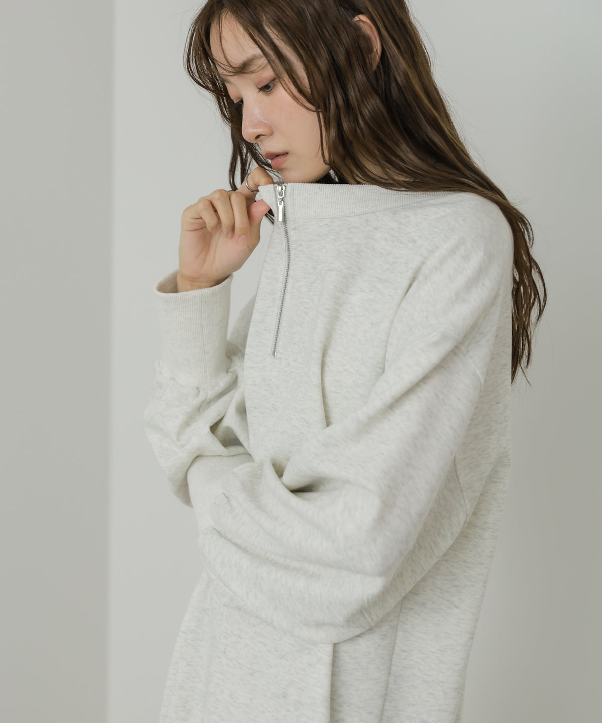 上品見え美シルエットマーメイドカットワンピース