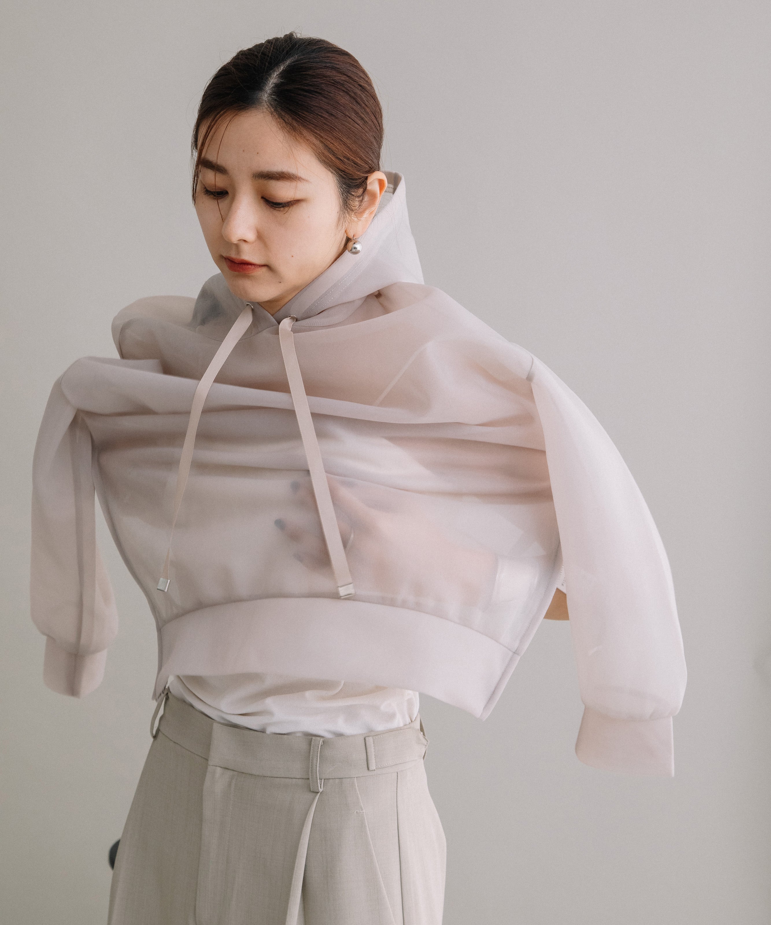 SPONGING SHEER PARKA