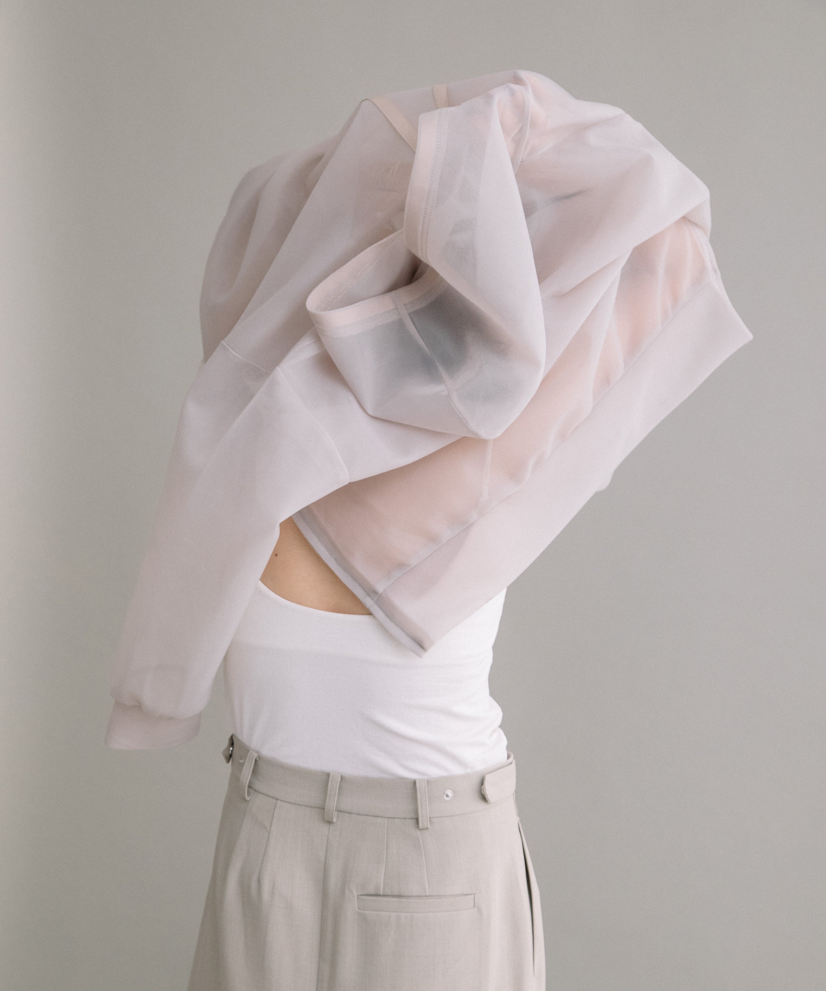 SPONGING SHEER PARKA