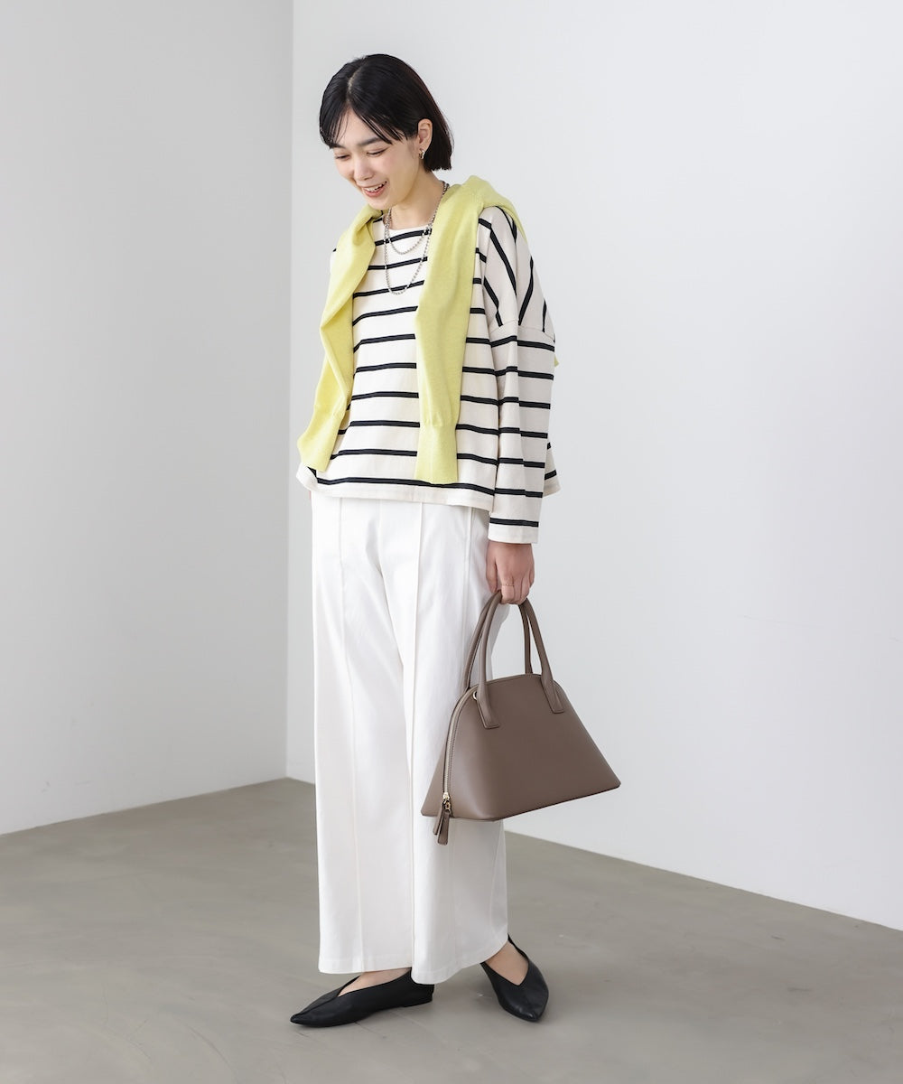 ワイドボーダープルオーバー