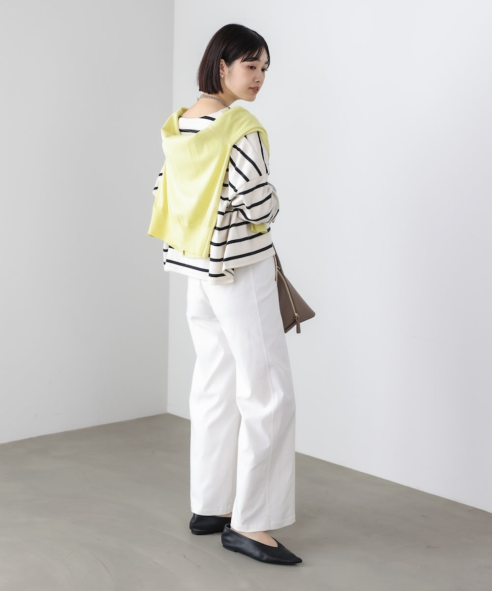 ワイドボーダープルオーバー