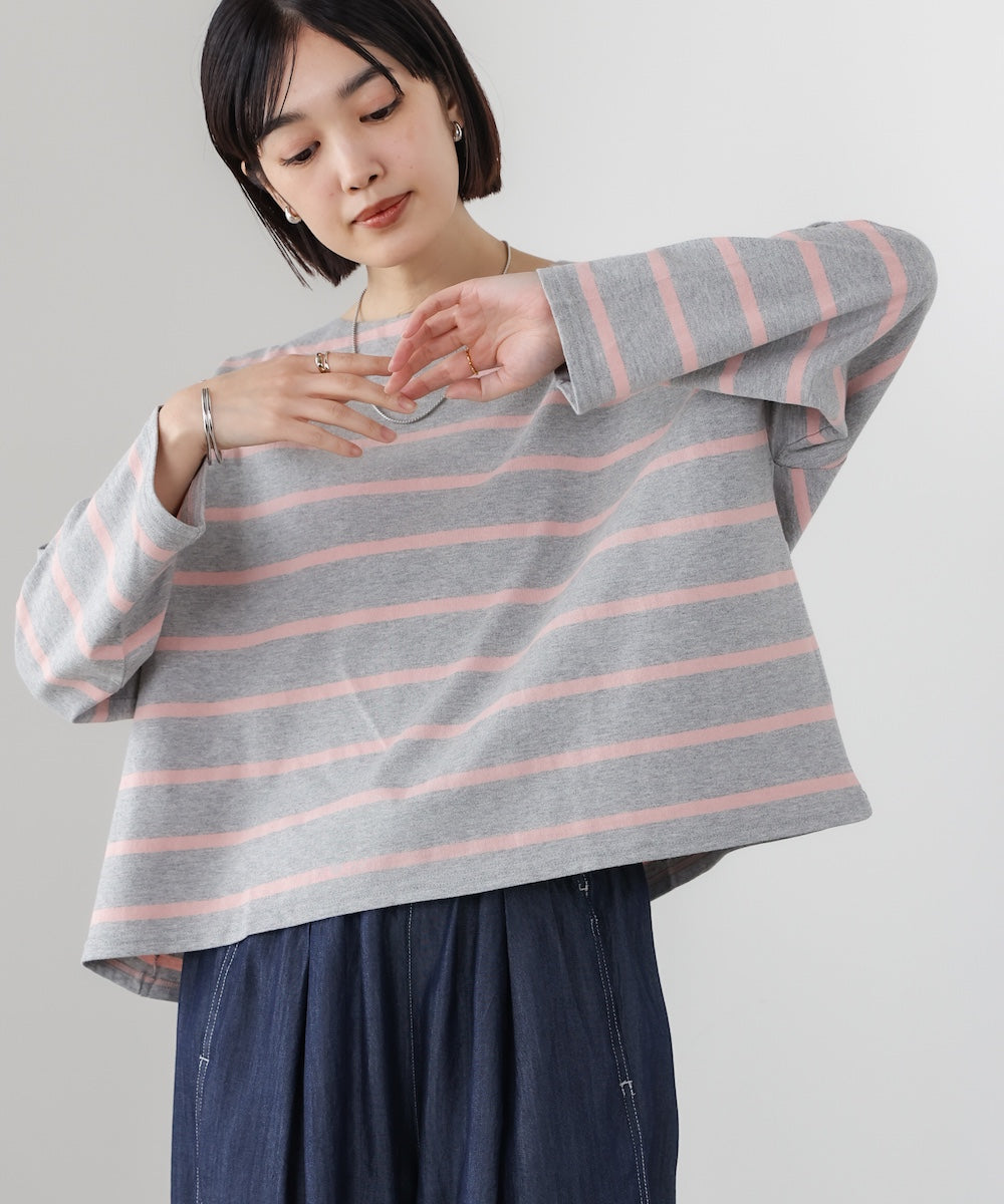 ワイドボーダープルオーバー