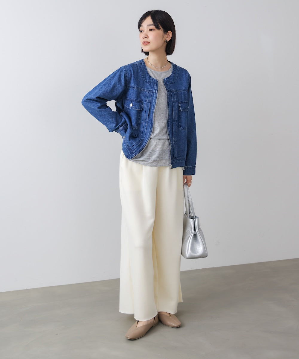 【WEB限定】オーバーサイズシアーウエストマークトップス