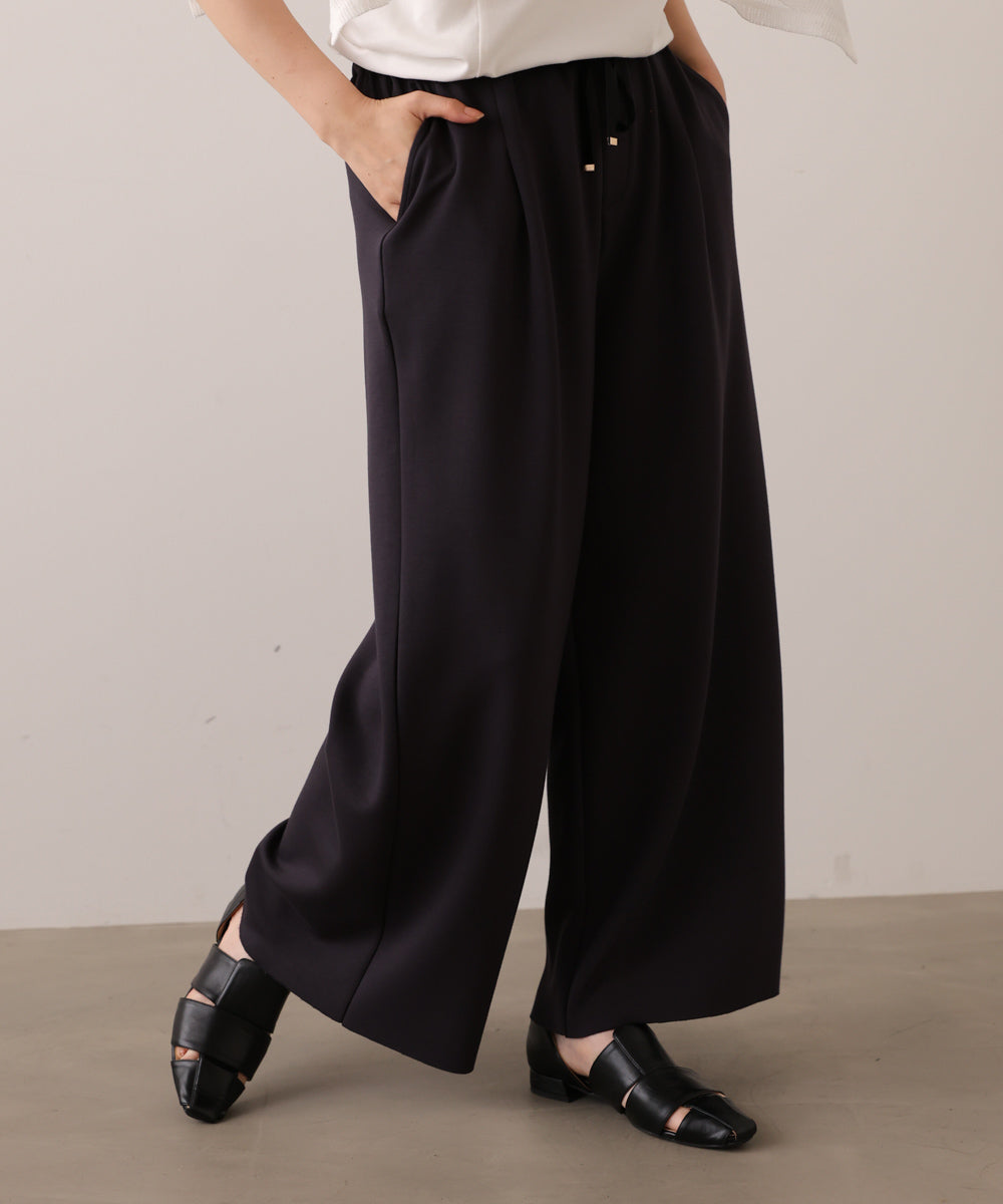 パウンドストレッチセミワイドパンツ