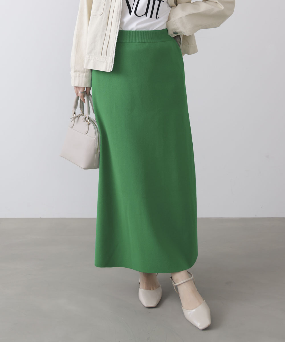 ミラノリブスカート
