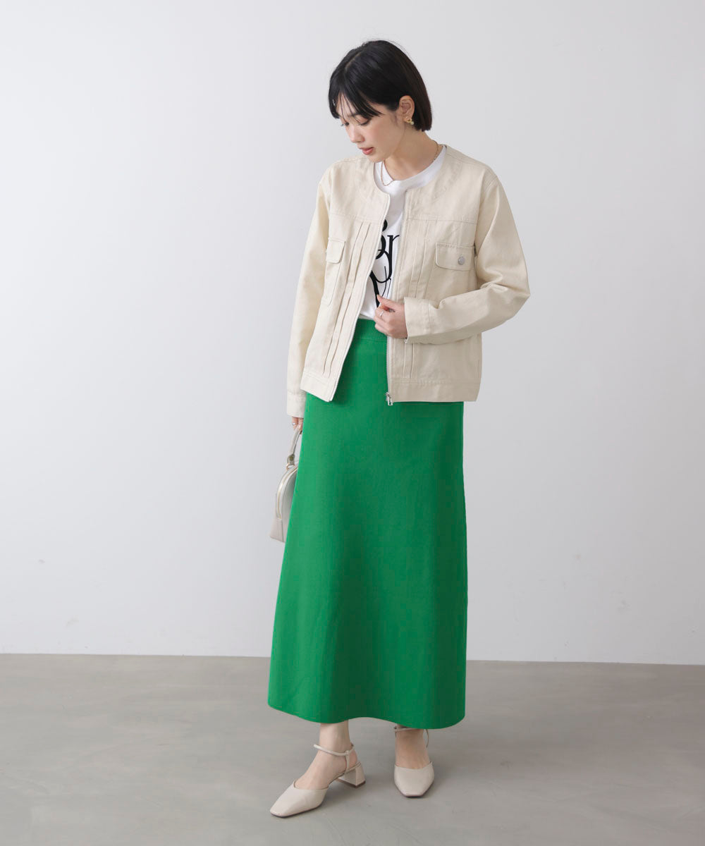 ミラノリブスカート