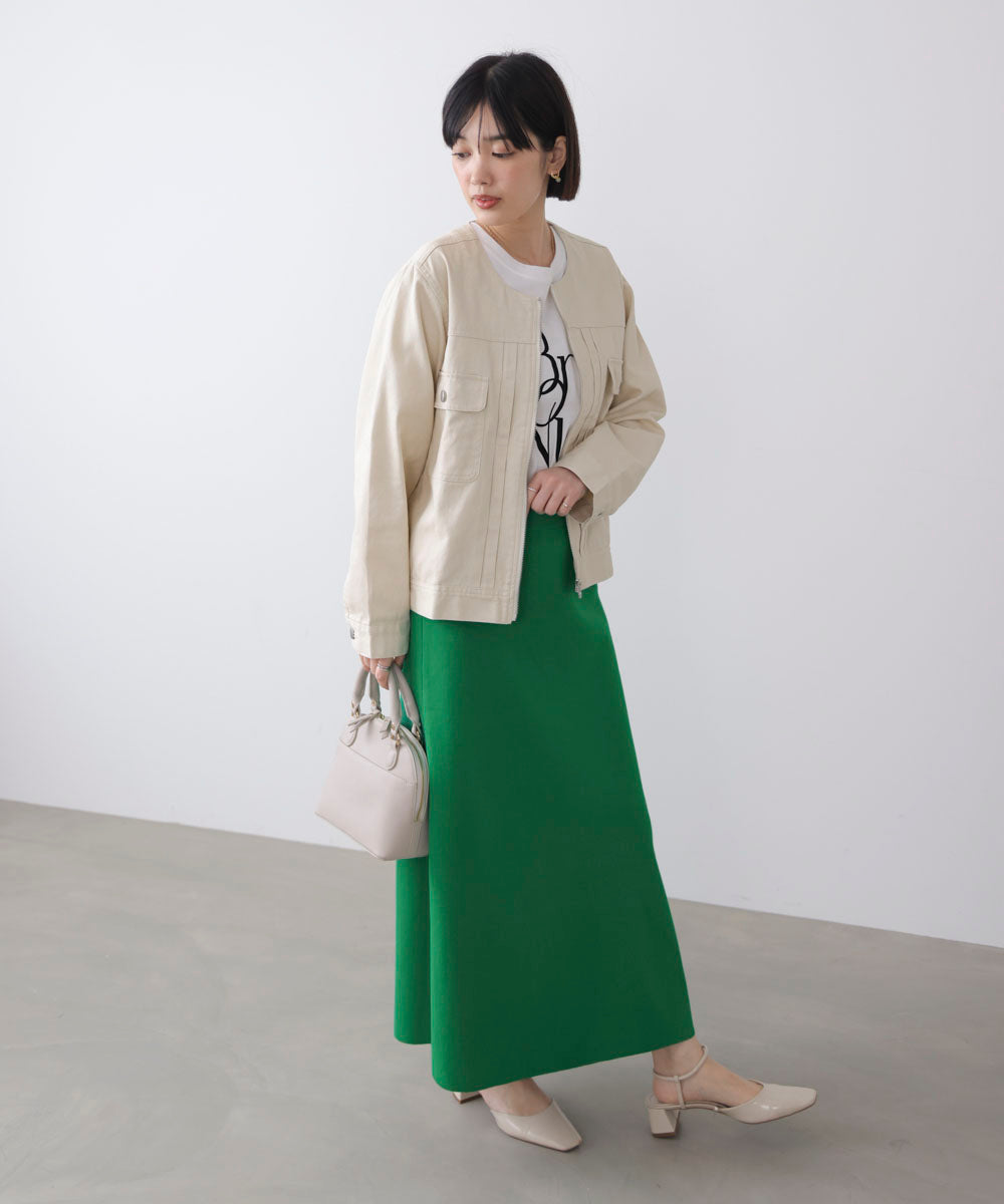 ミラノリブスカート