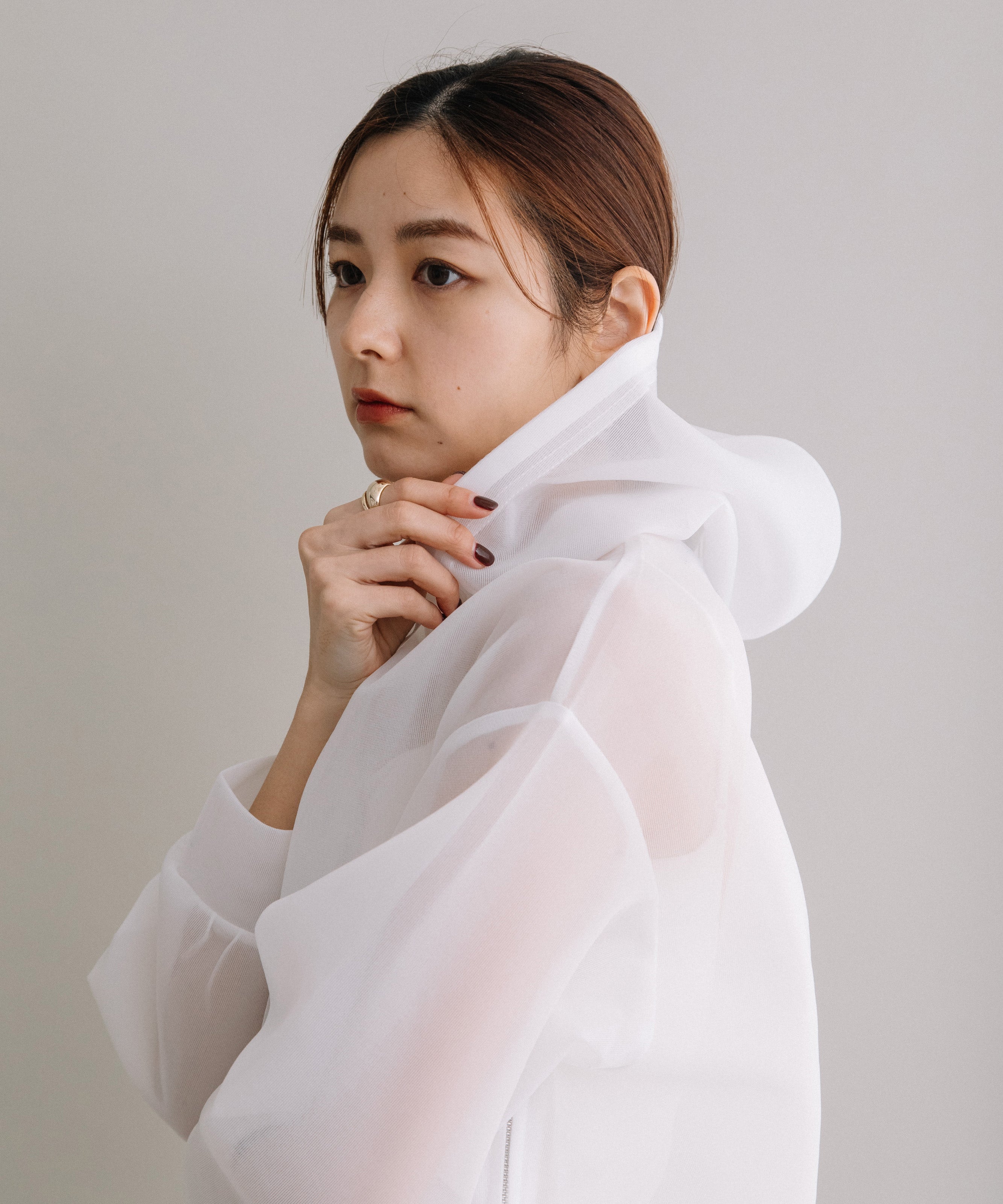 SPONGING SHEER PARKA