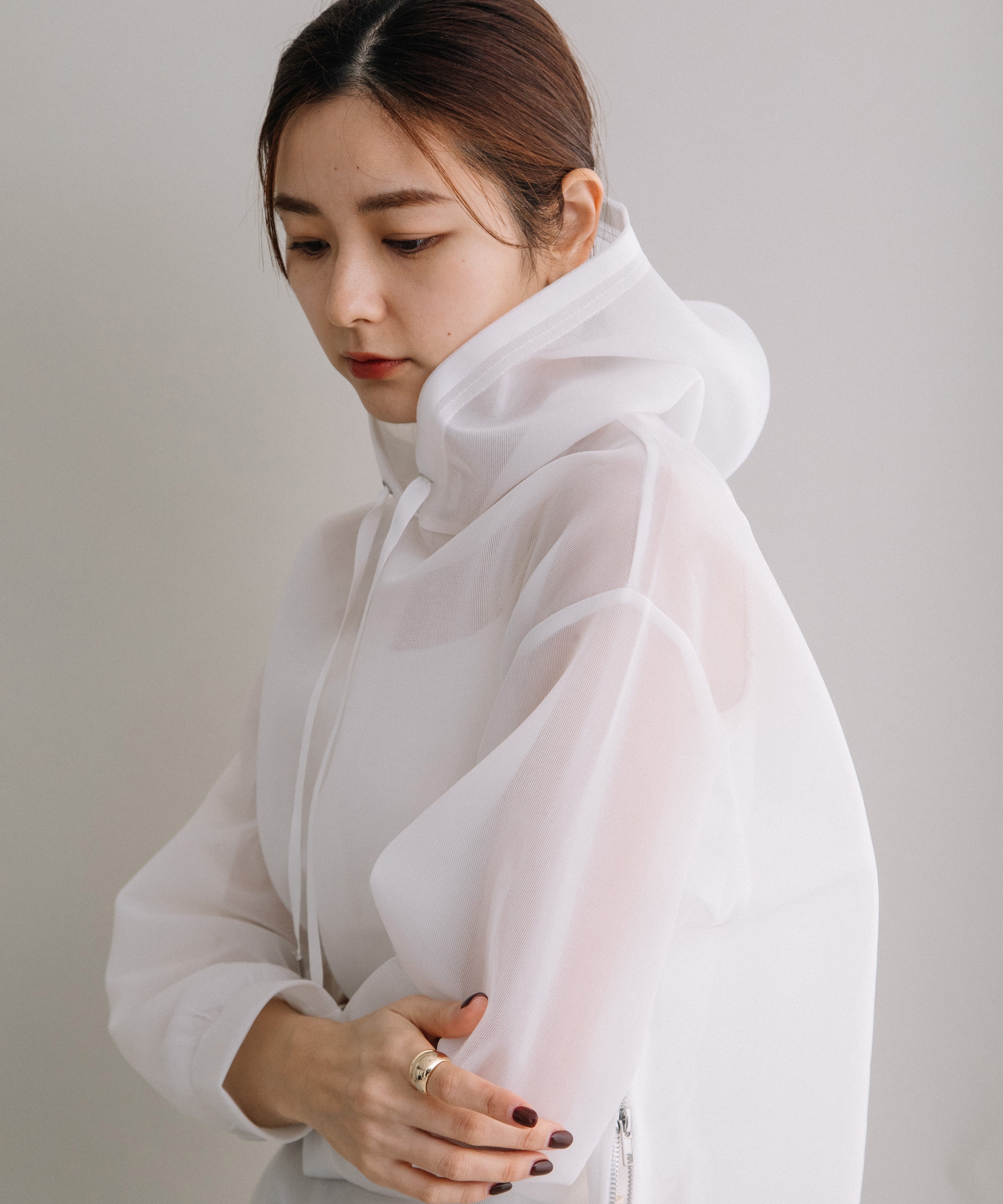 SPONGING SHEER PARKA