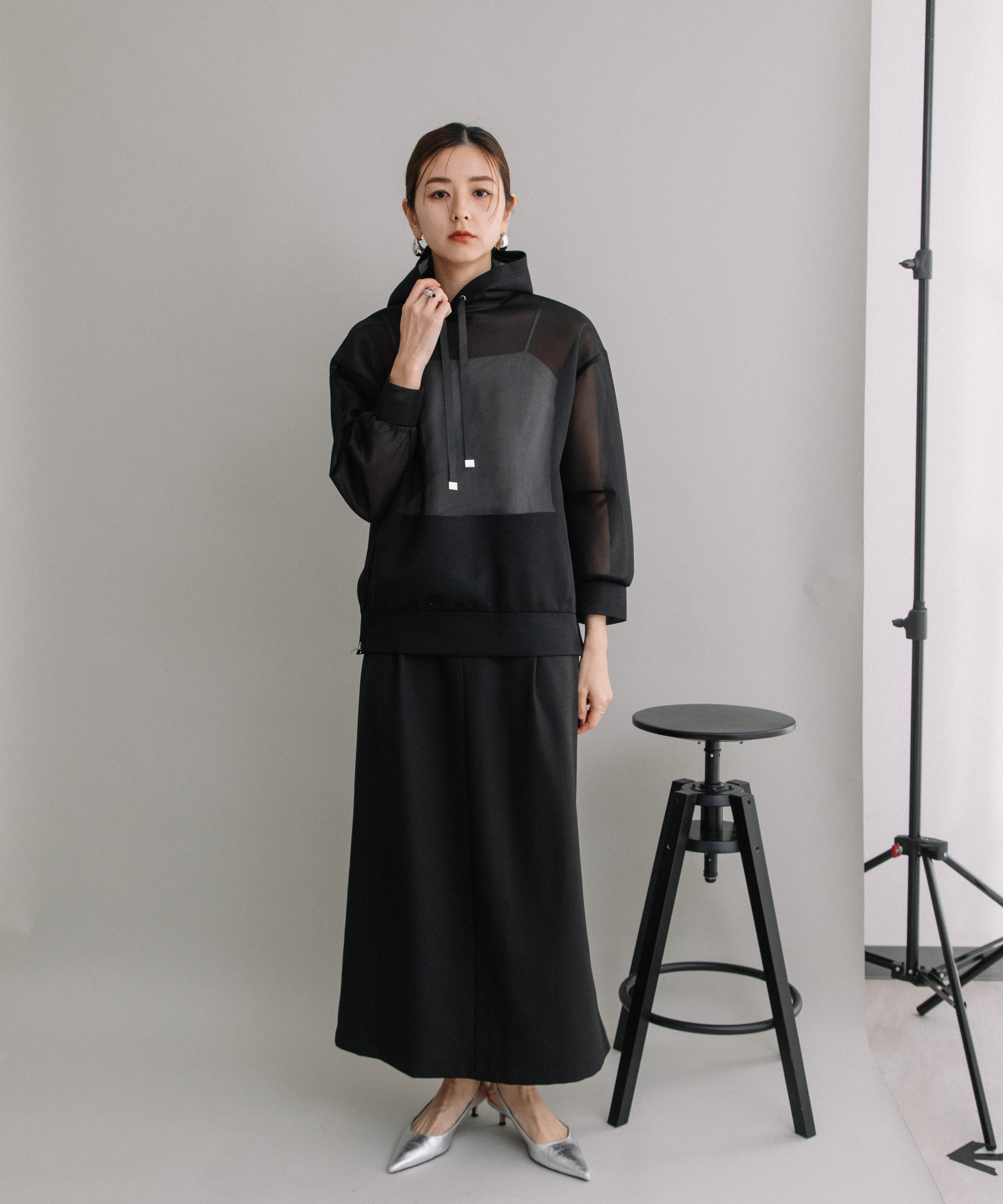 SPONGING SHEER PARKA