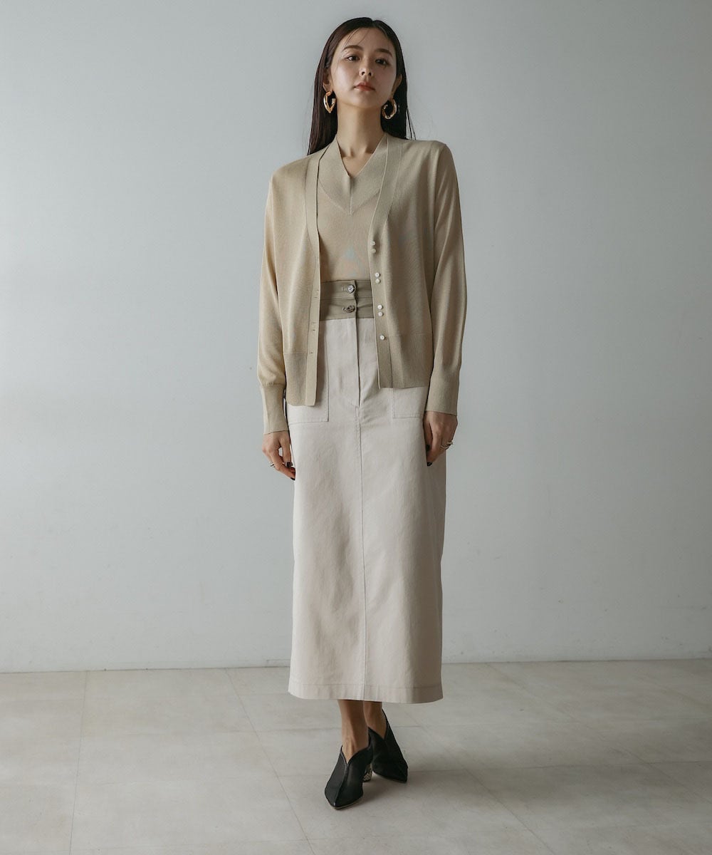 SHEER CARDIGAN