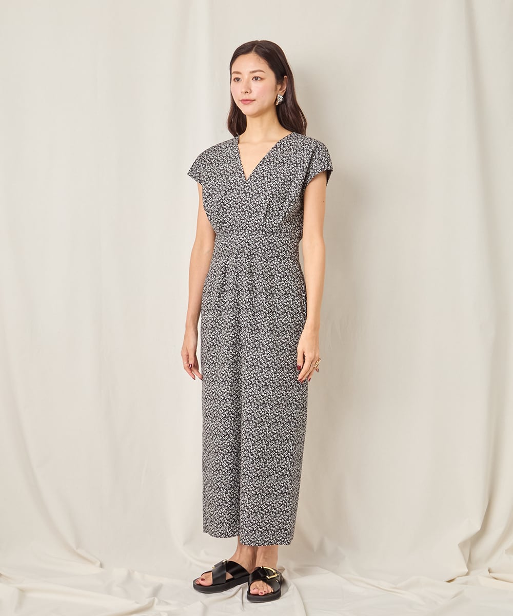 FLOWER PRINT DRESS