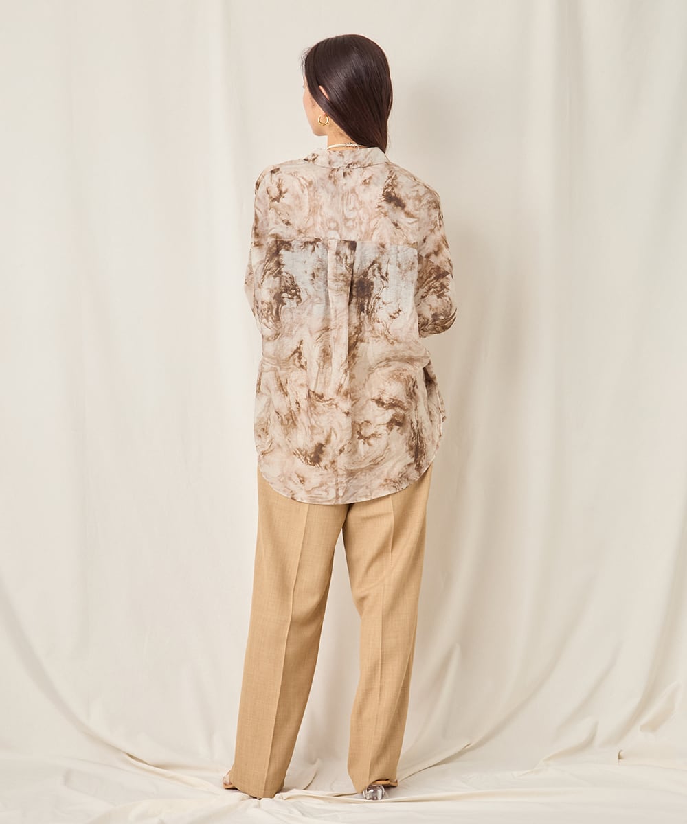 PRINTED SHORT SLEEVE SHIRTGR