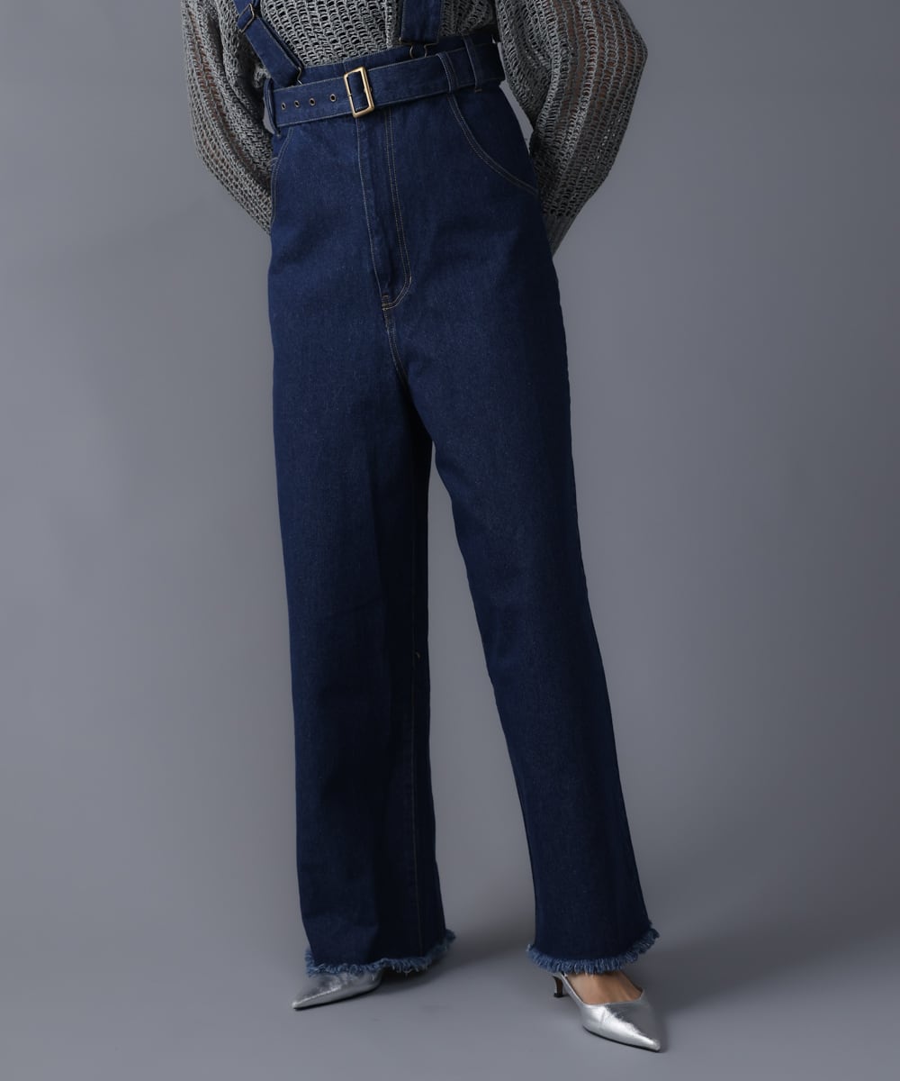 DENIM OVERALLS(デニムオーバーオール)