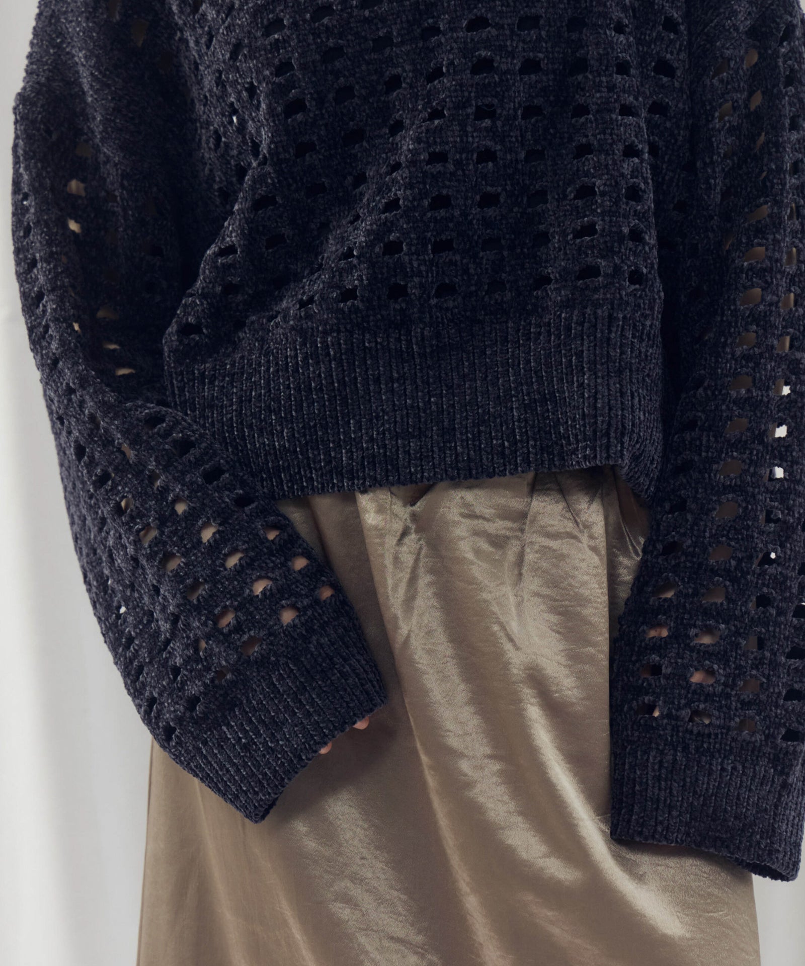 MORE MESH KNIT (モールメッシュニット)