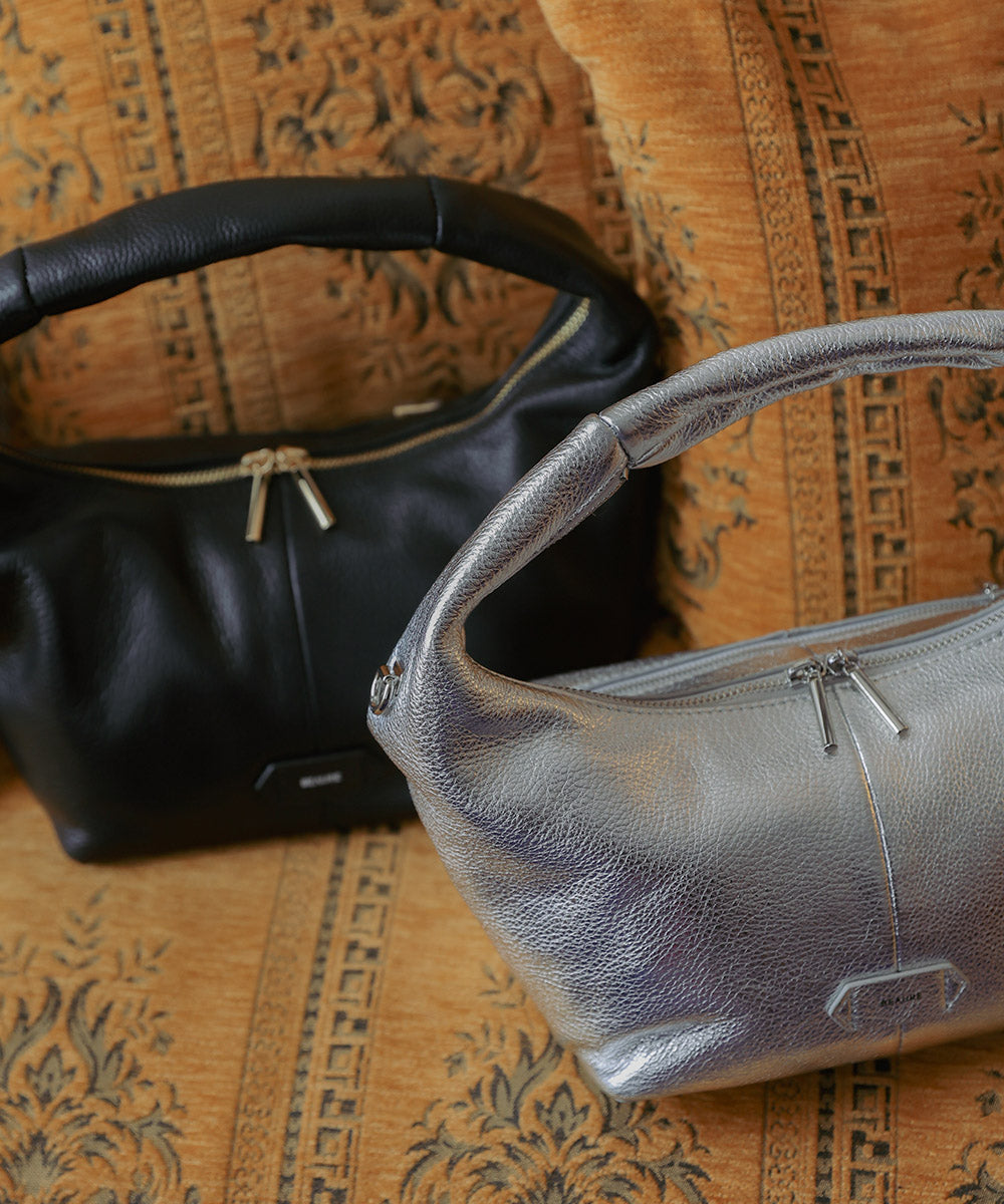 カウレザーミニハンドルBAG