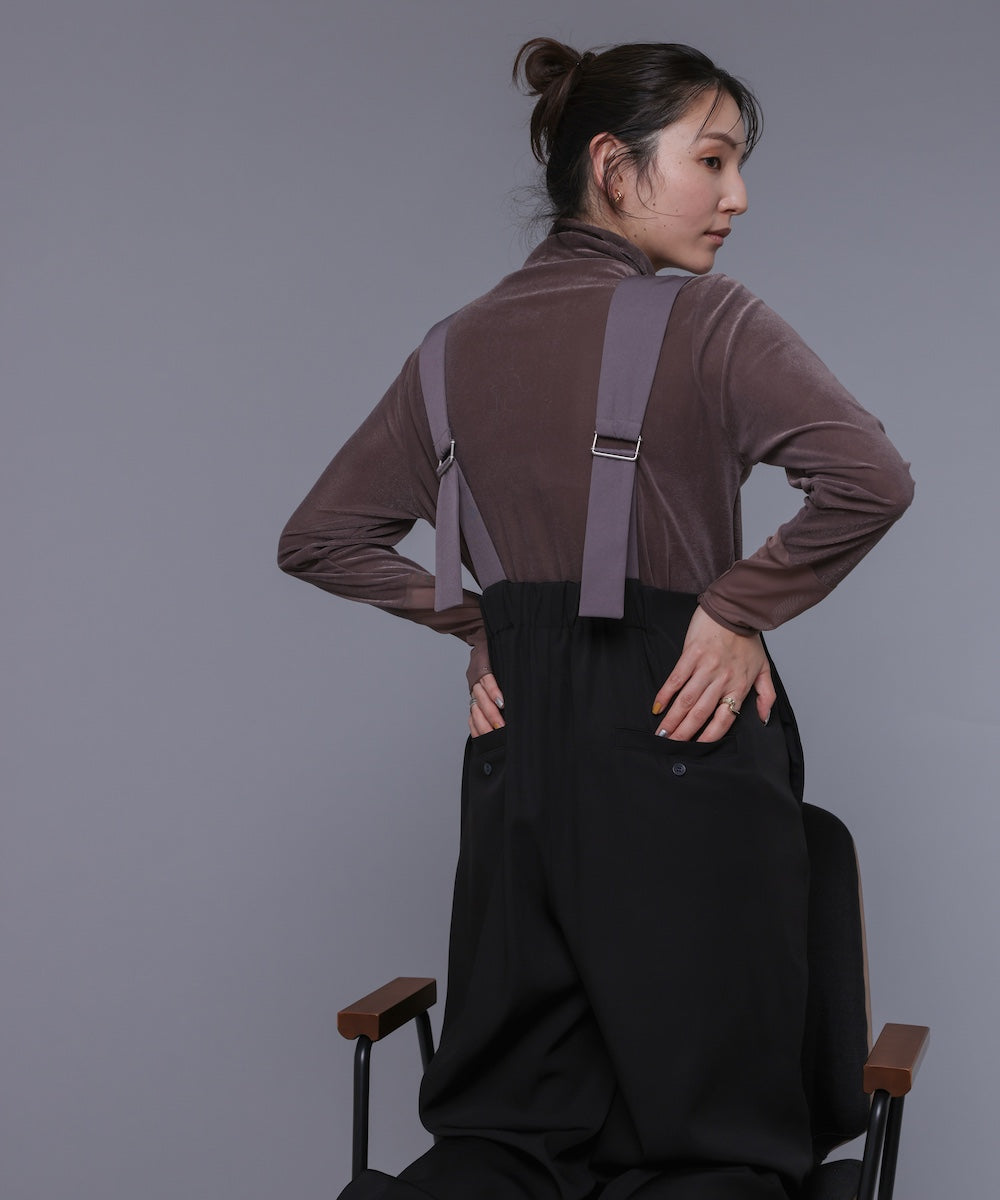 ハイショクベルトサロペット