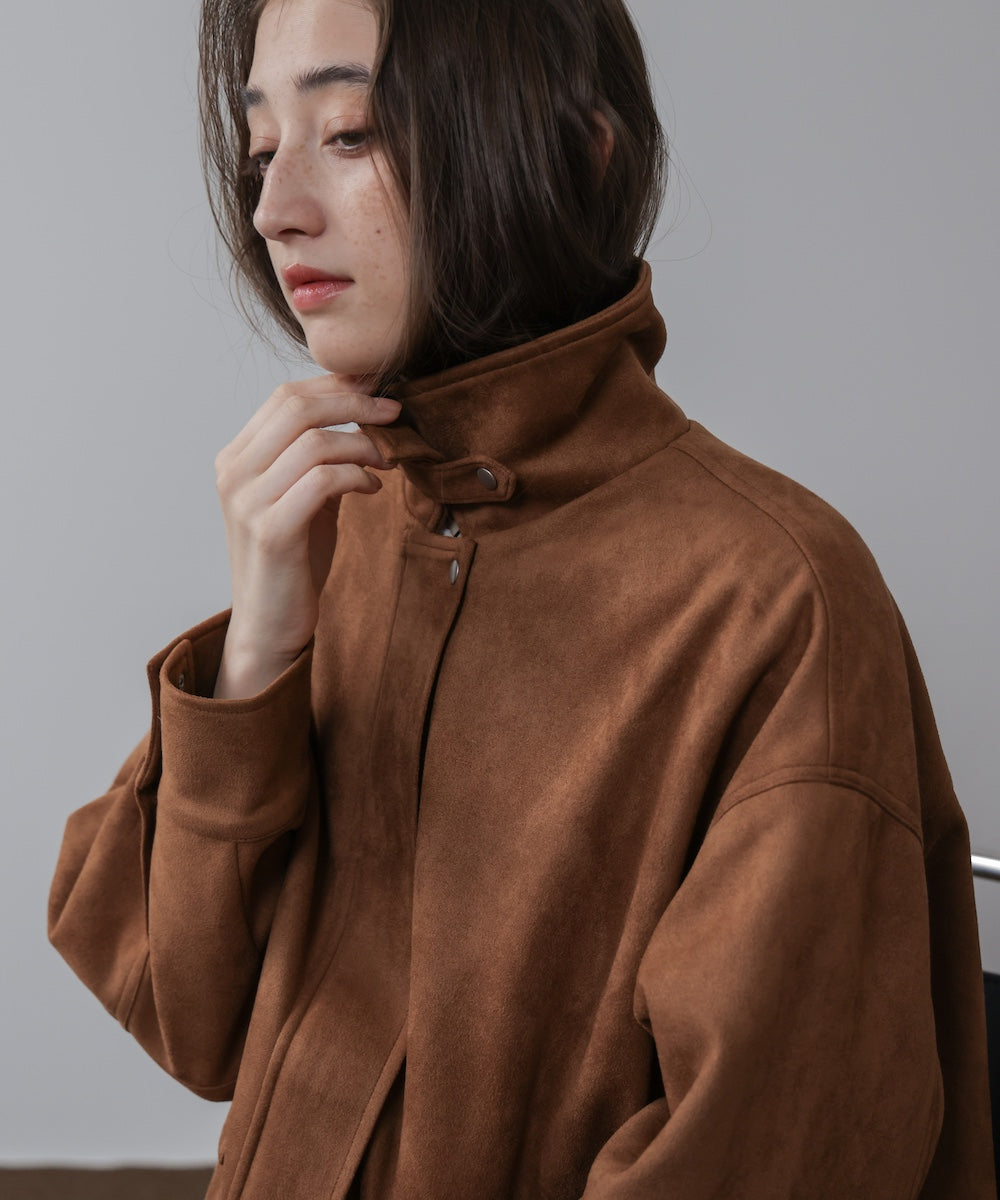 2wayオーバーブルゾンジャケット