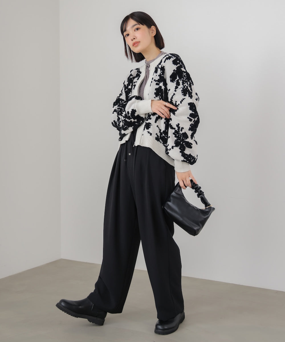 フラワーモールカーデ