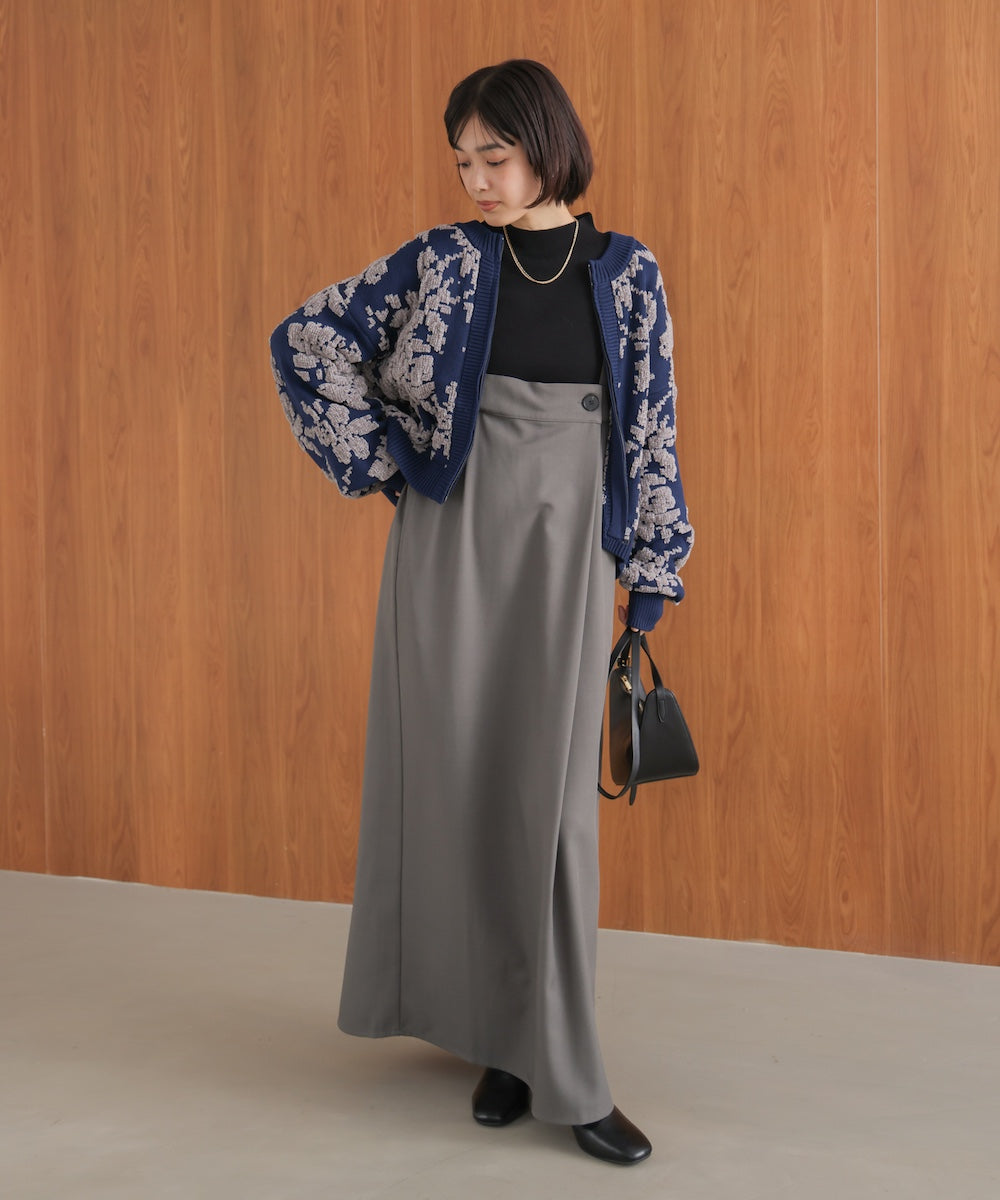 フラワーモールカーデ